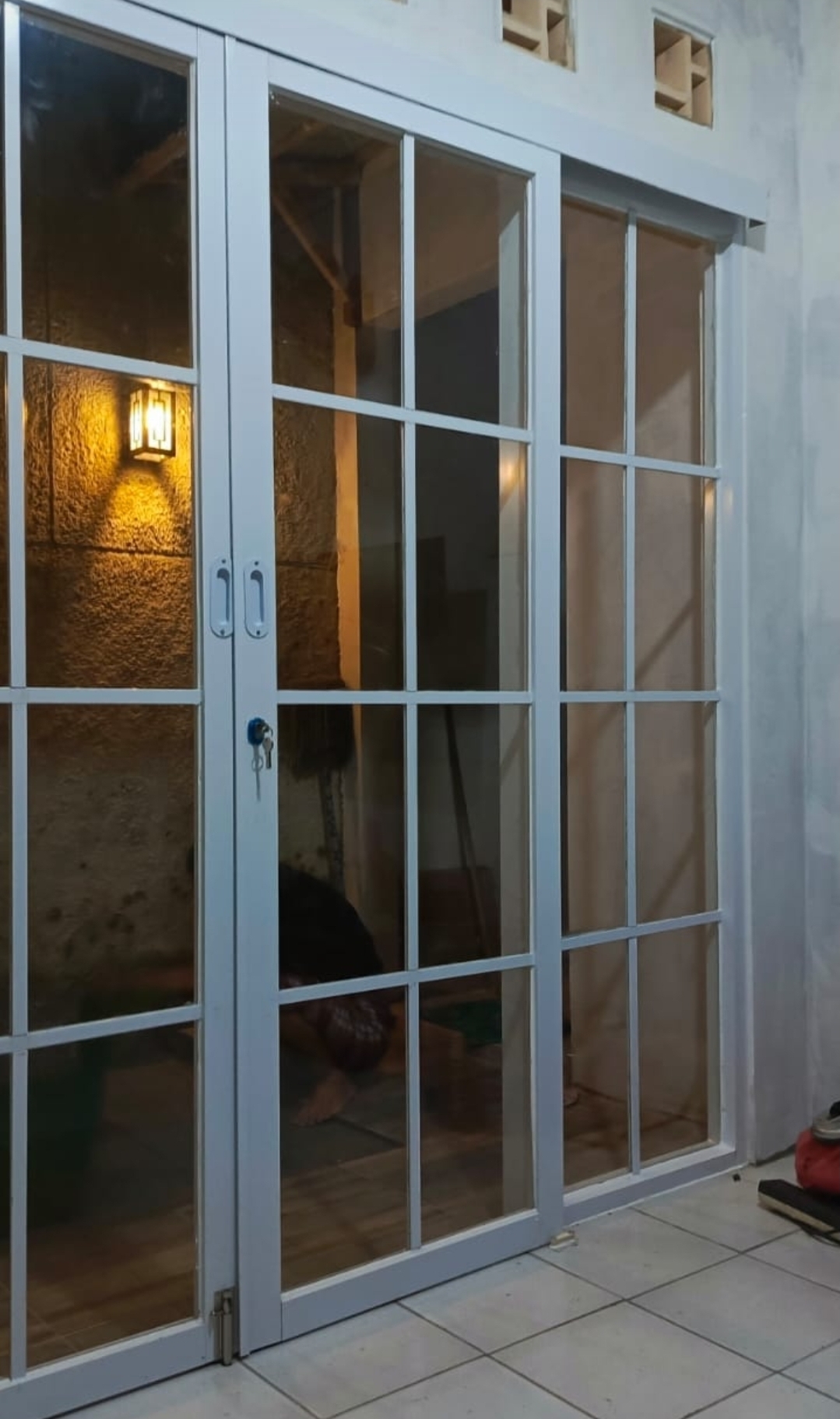 Jendela aluminium/seliding door
