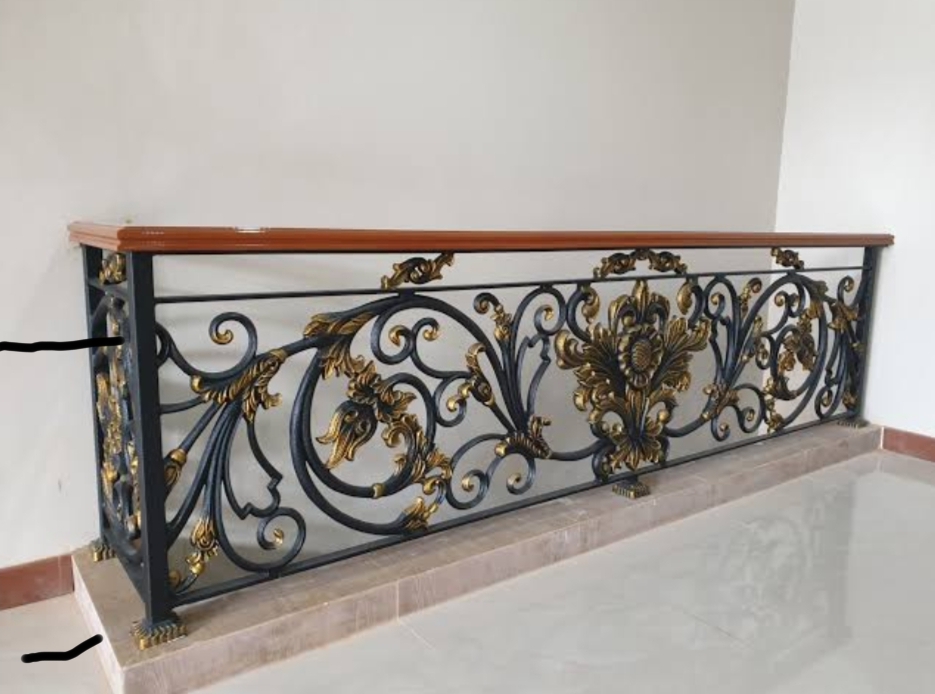 Pagar Besi Tempa Ornamental