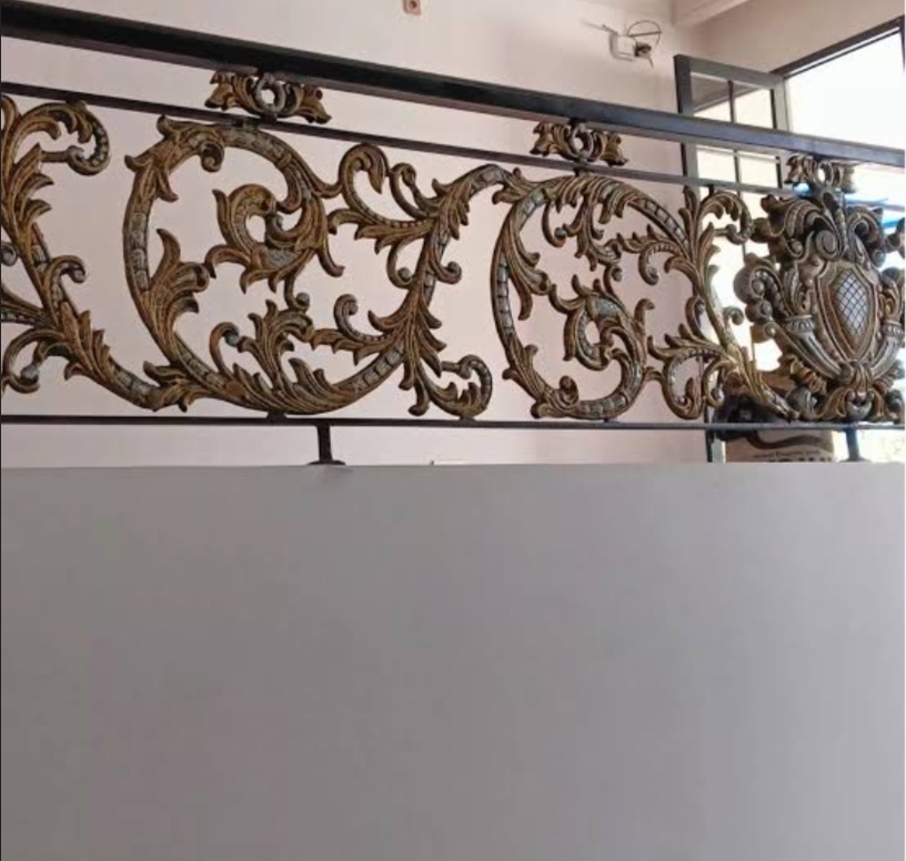 Pagar Besi Tempa Ornamental