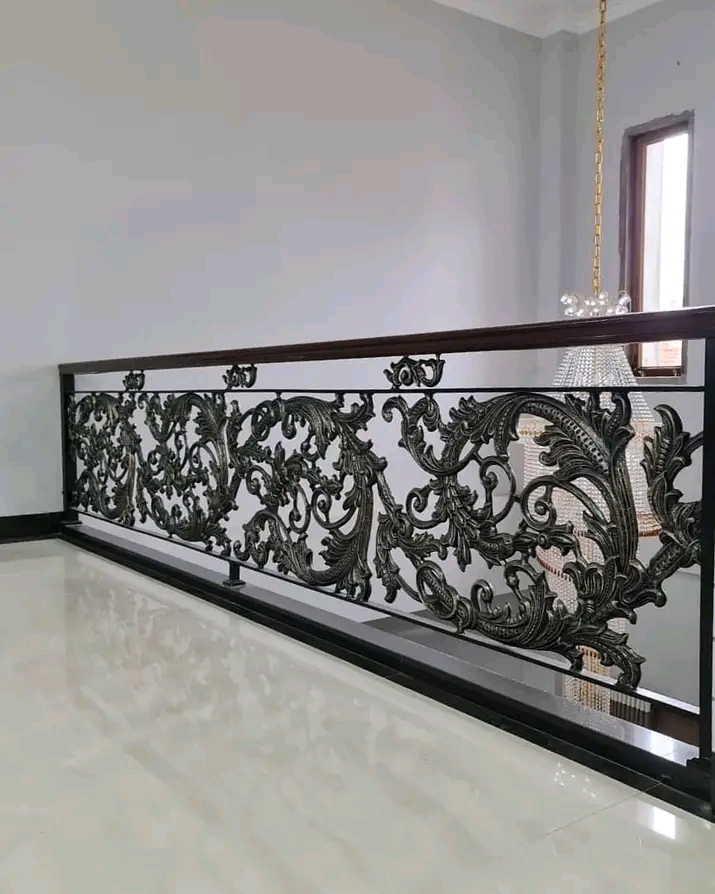 Pagar Besi Tempa Ornamental