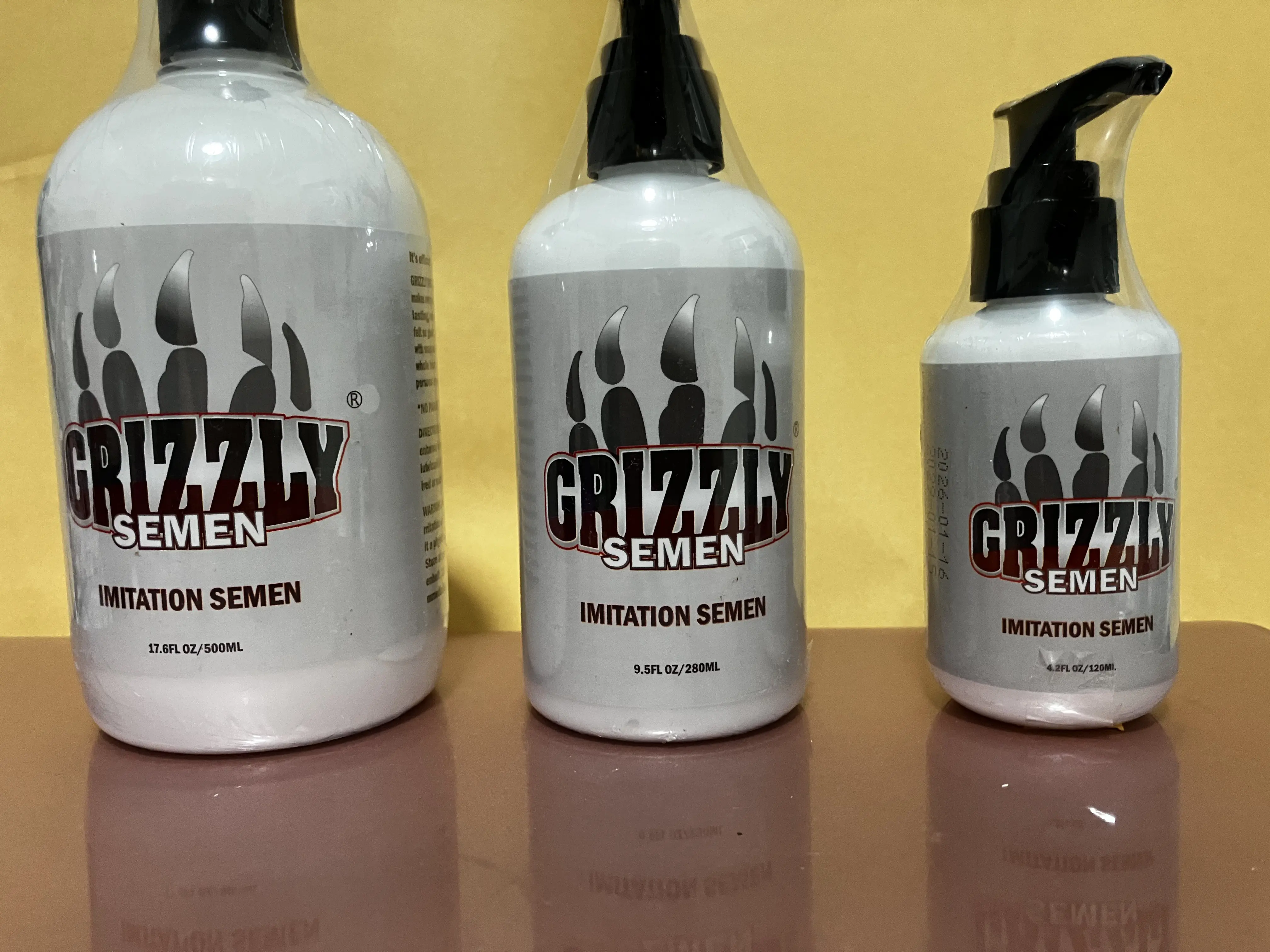 【英国製】グリズリー 白いローション 【大中小三本セット】 【業界内最安値を実現】GRIZZLY 【在庫あり】【購入の翌営業日に発送】【本日ご購入の場合の配達所要日​​数：7-9日間】