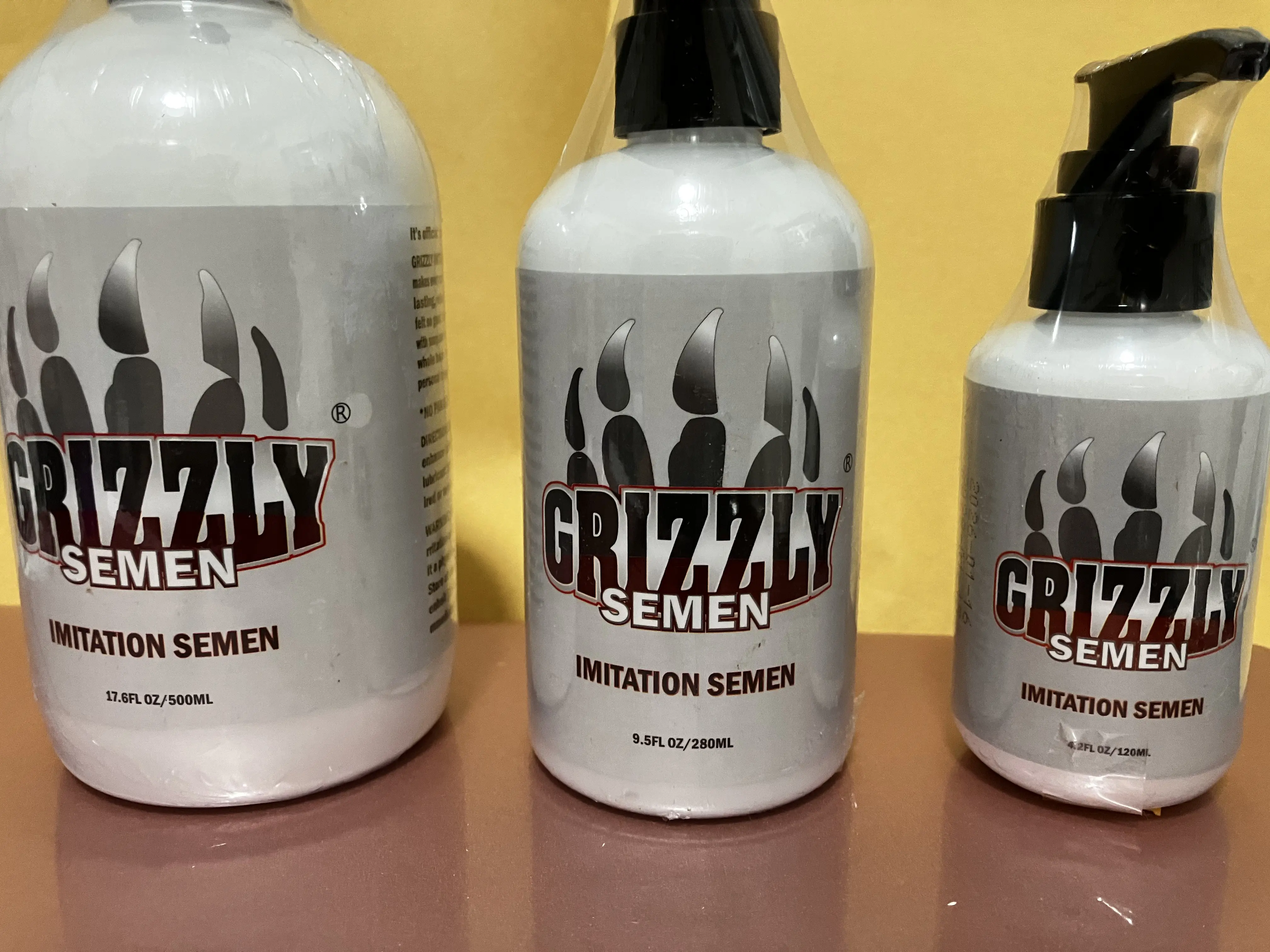 【英国製】グリズリー 白いローション 【大中小三本セット】 【業界内最安値を実現】GRIZZLY 【在庫あり】【購入の翌営業日に発送】【本日ご購入の場合の配達所要日​​数：7-9日間】