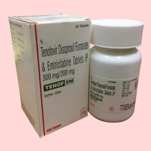 【業界内最安値を実現】Tenof EM (テノフEM) 1ボトル30錠（30日分）ツルバダジェネリック通販 HIV予防【一個からでも送料無料】【在庫あり】【購入の翌営業日に発送】【本日ご購入の場合の配達所要日​​数：7-9日間】