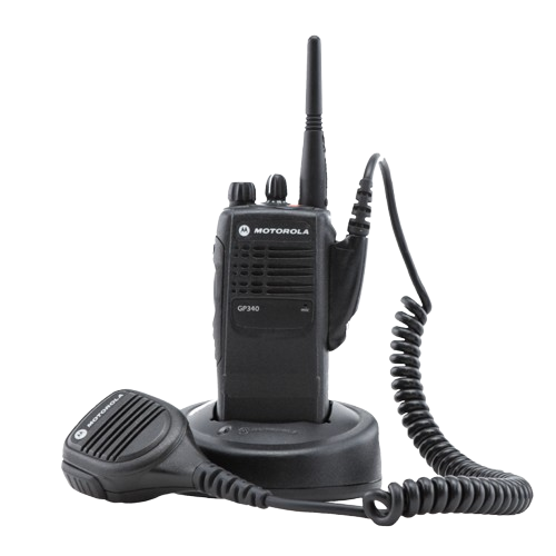 Motorola GP-340 Two Ways Radio