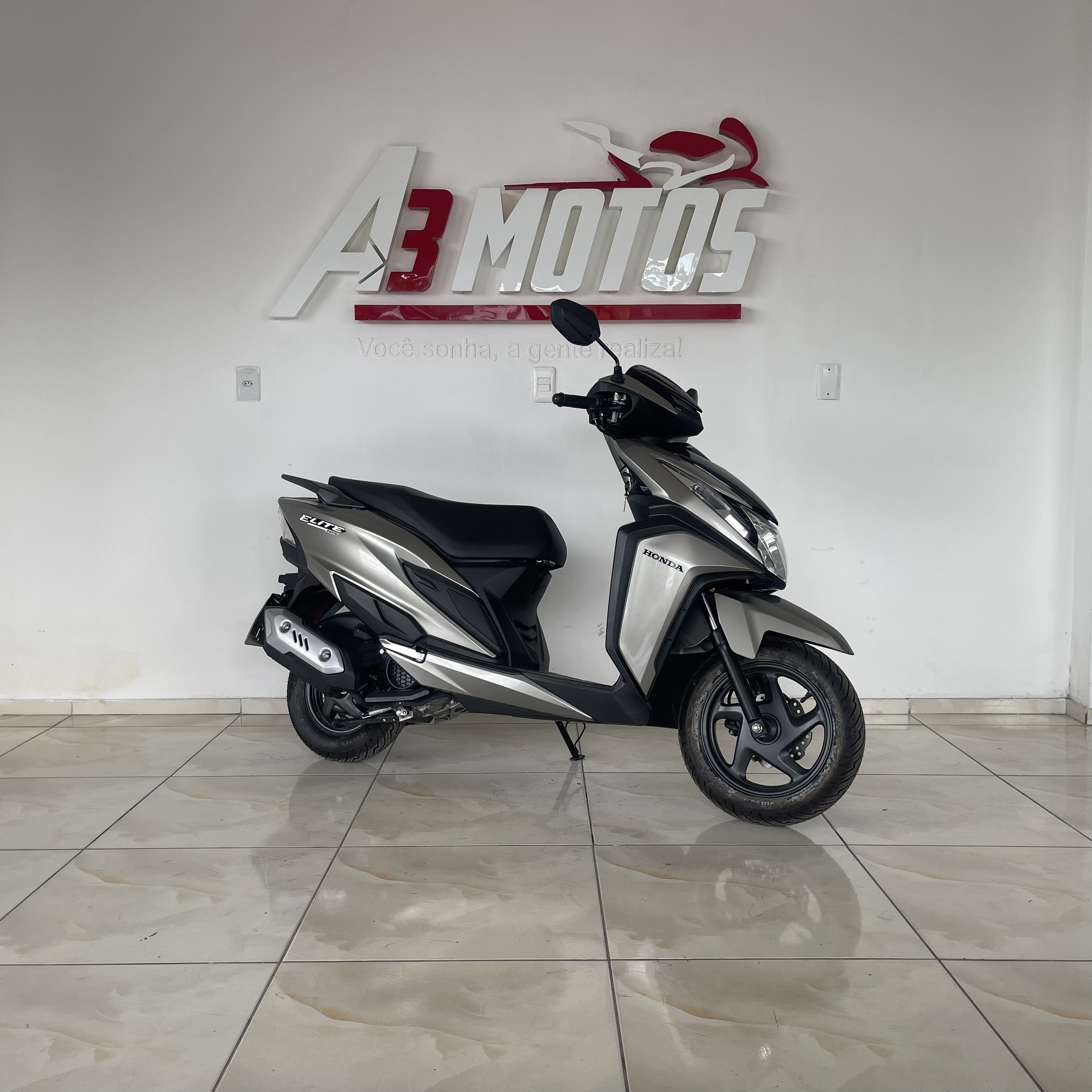 ELITE 125 - PRATA