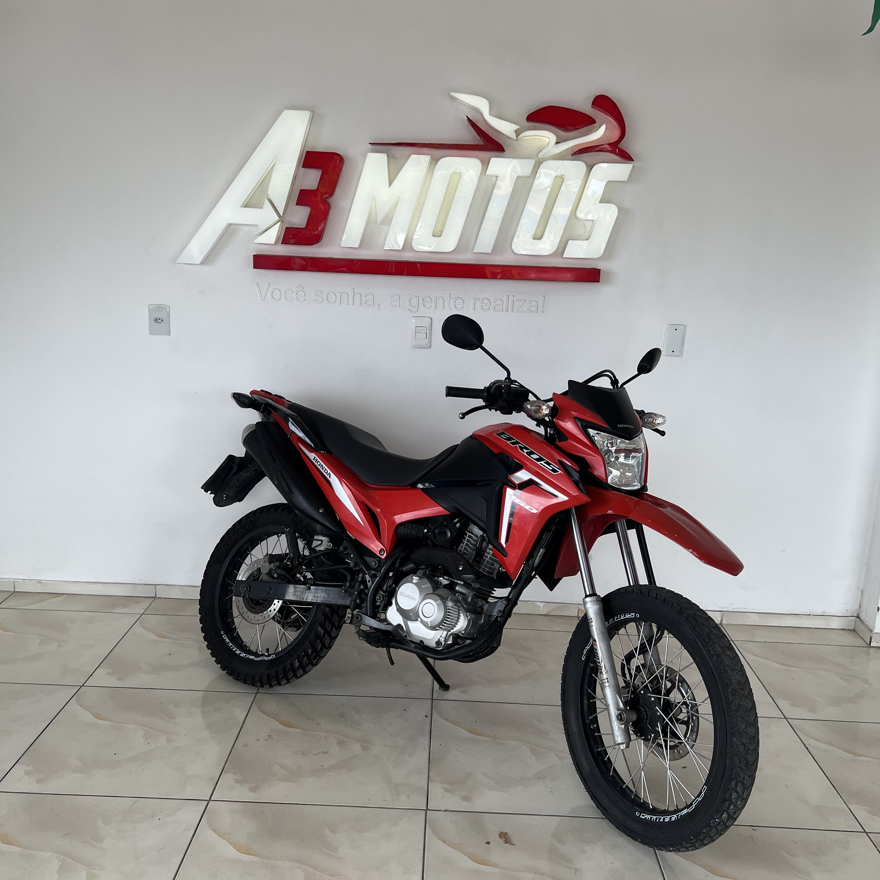 NXR 160 BROS ESDD FLEX - VERMELHA