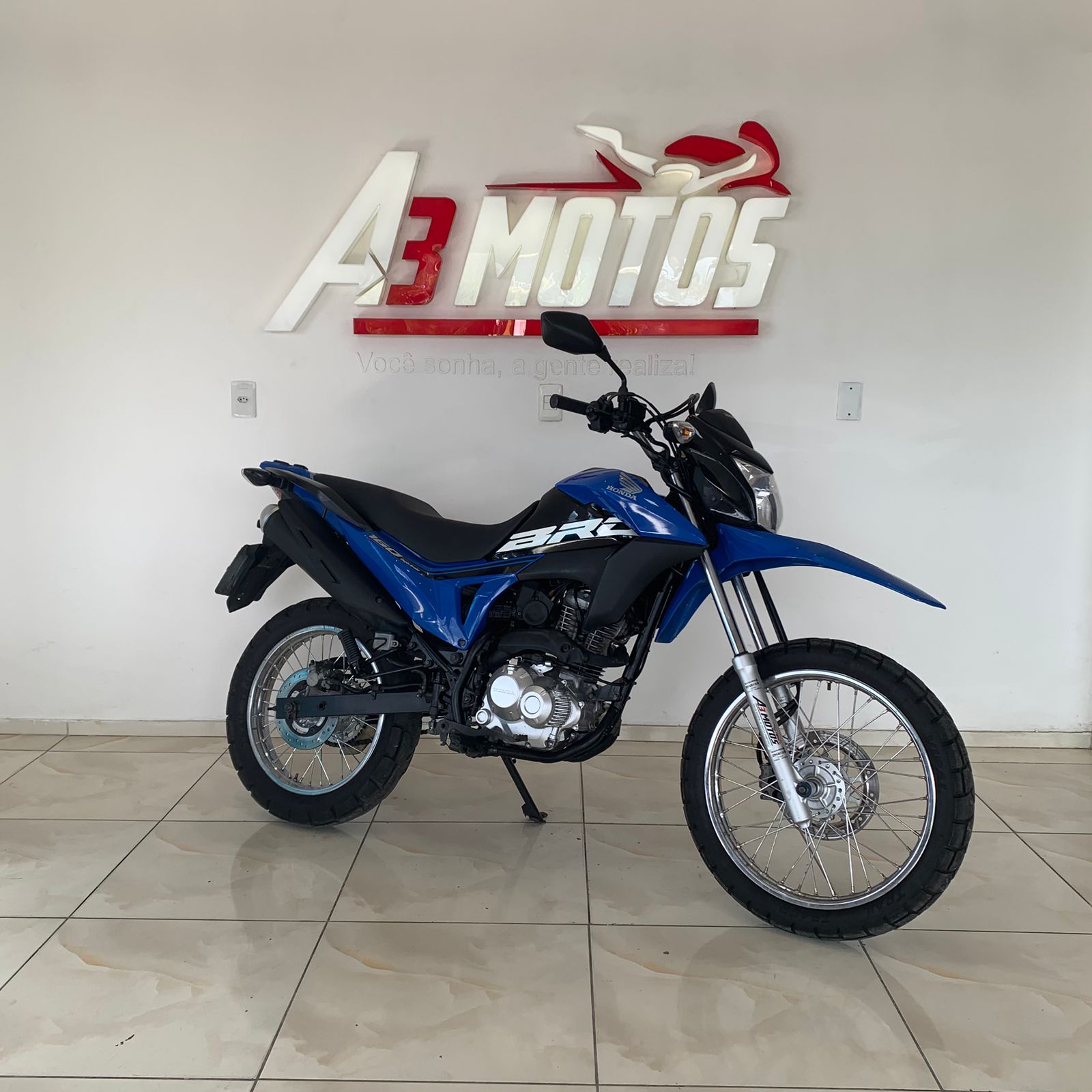 NXR 160 BROS ESDD FLEX - AZUL