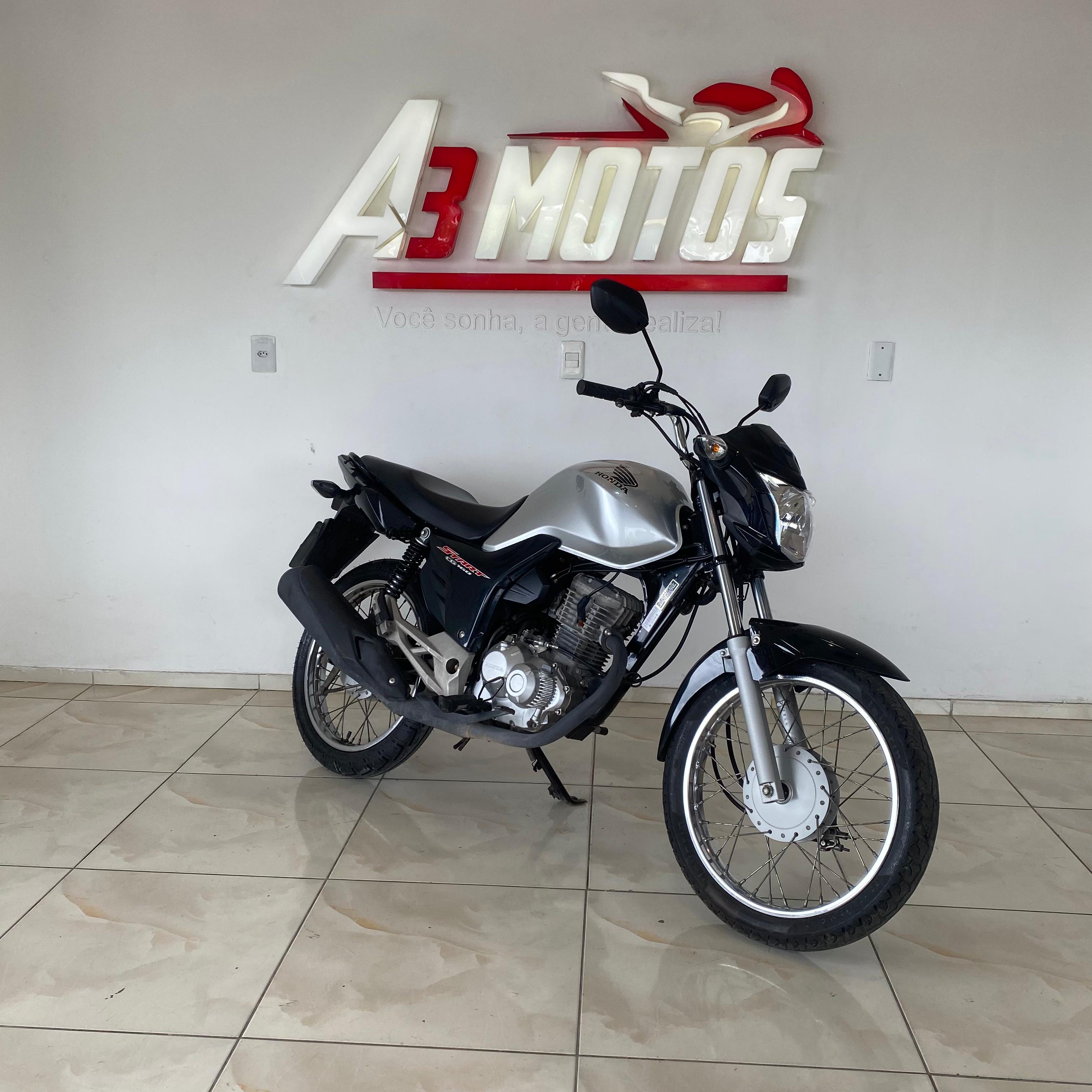 CG 160 START - PRATA