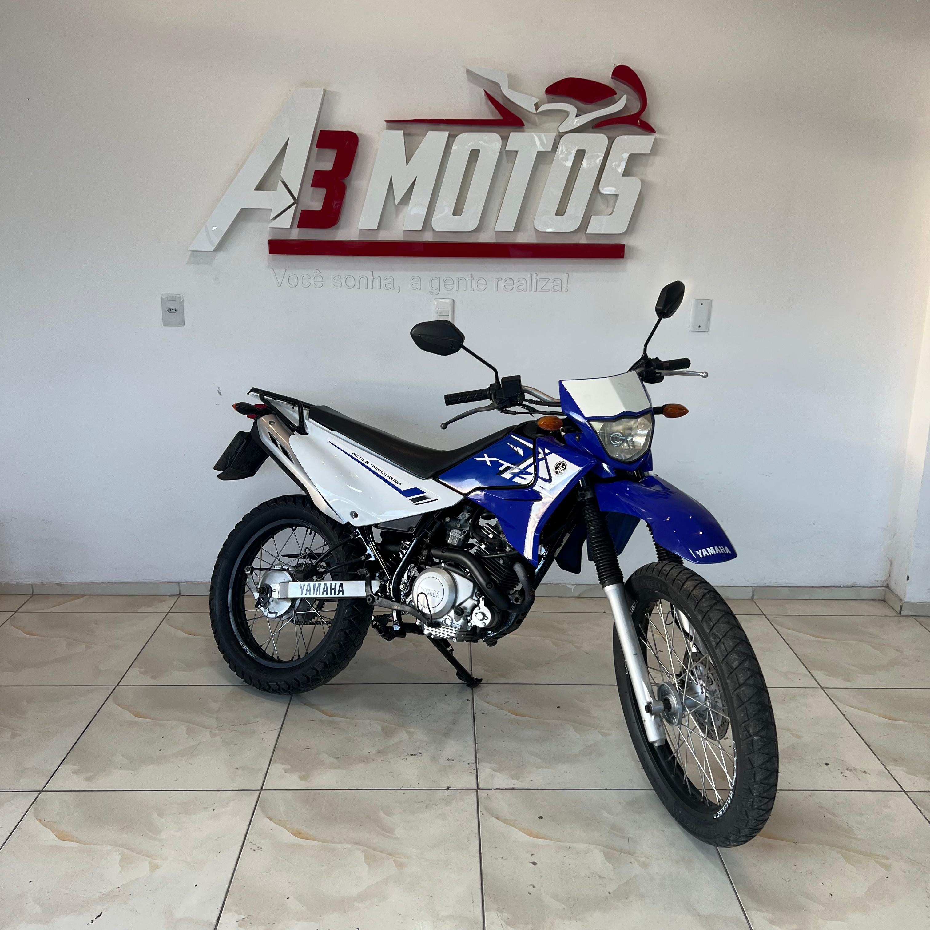 YAMAHA XTZ 125 E - AZUL