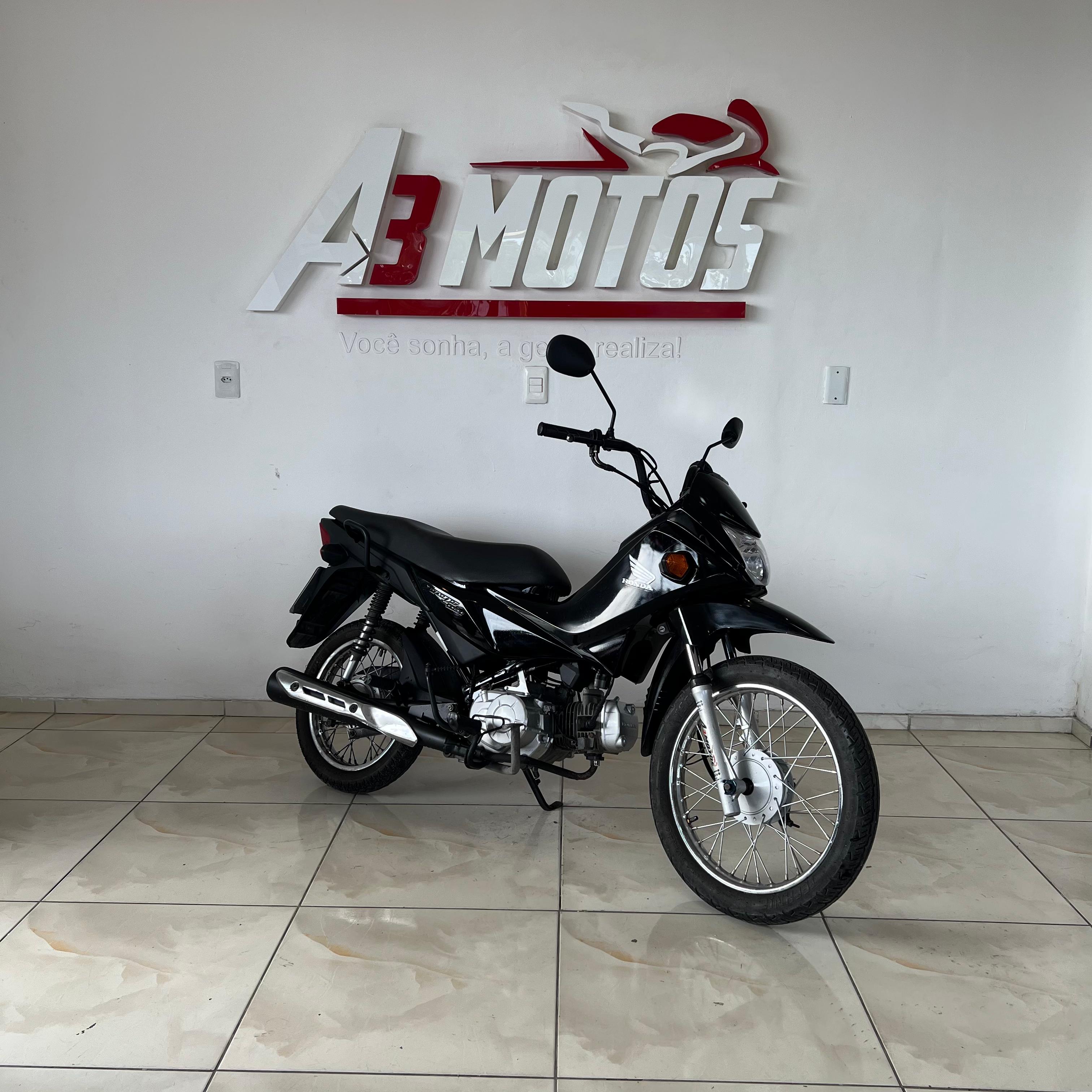 HONDA POP 110 - PRETA