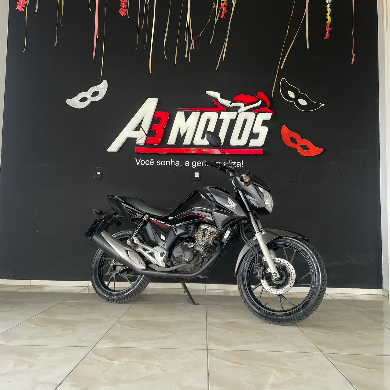 CG 160 TITAN - CINZA