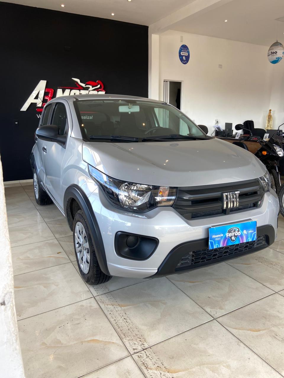 Fiat Mobi Like 1.0 Fire Flex 5p. 2024 | Prata 