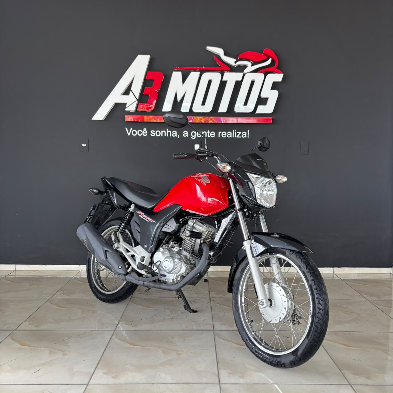 CG 160 START - VERMELHA