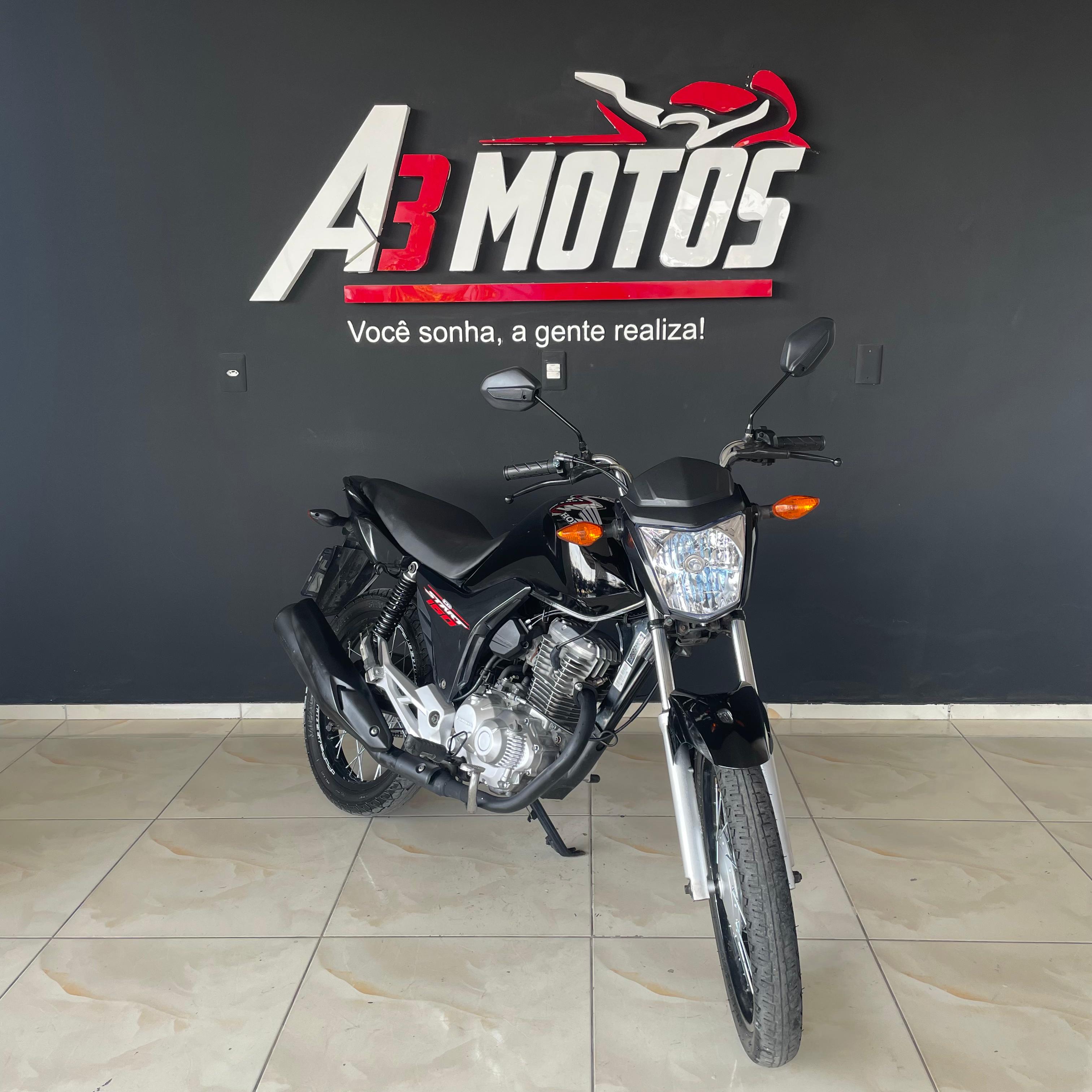 CG 160 START - PRETA