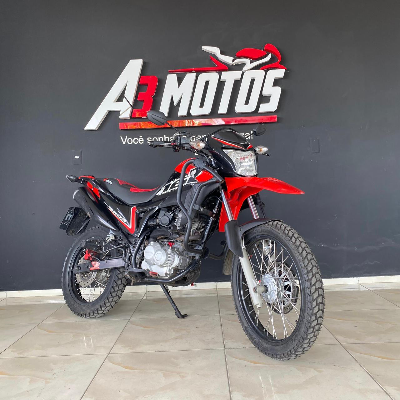 NXR 160 BROS - VERMELHA