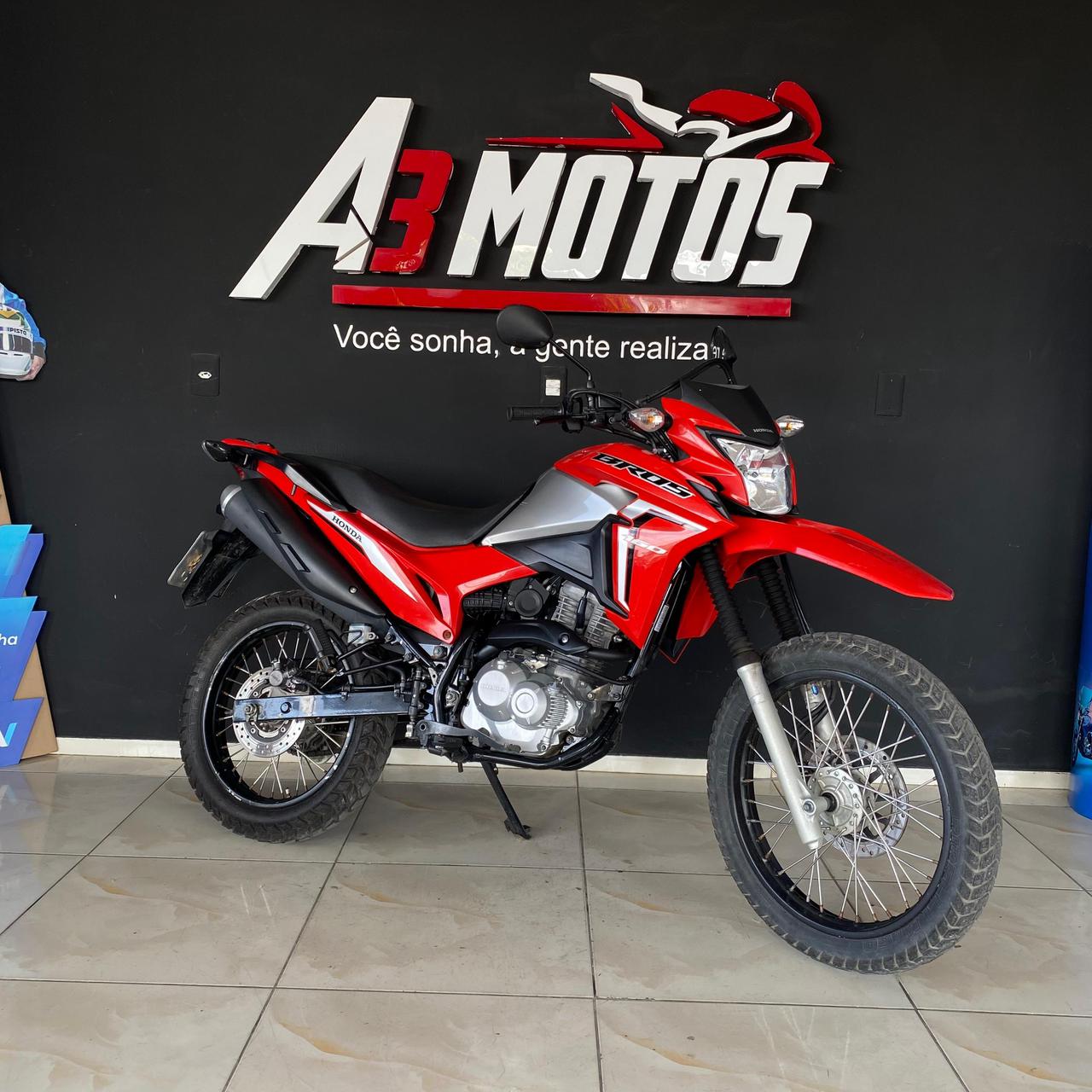 NXR 160 BROS - VERMELHA