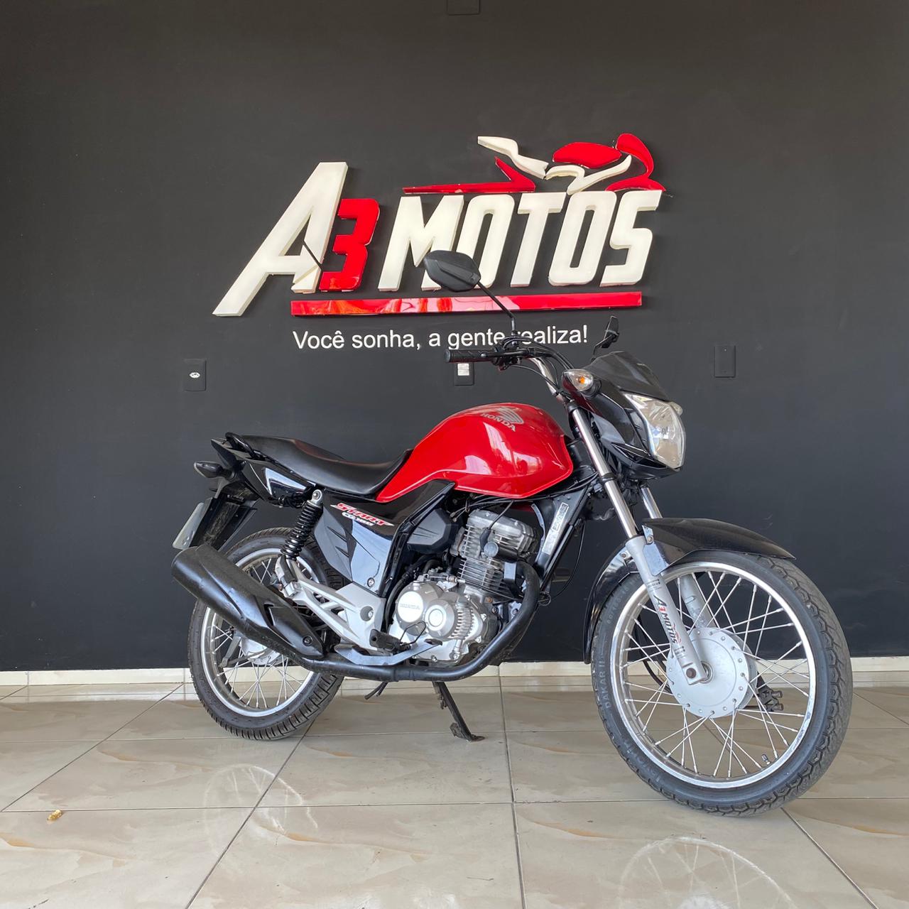 CG 160 START- VERMELHA 