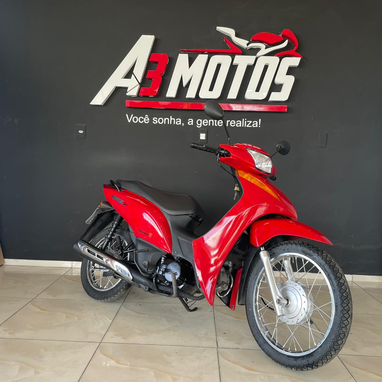 BIZ 100 ES - VERMELHA