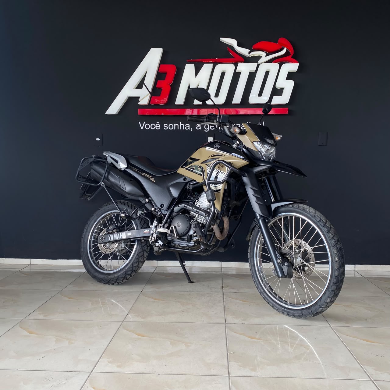 XTZ 250 LANDER - BEGE