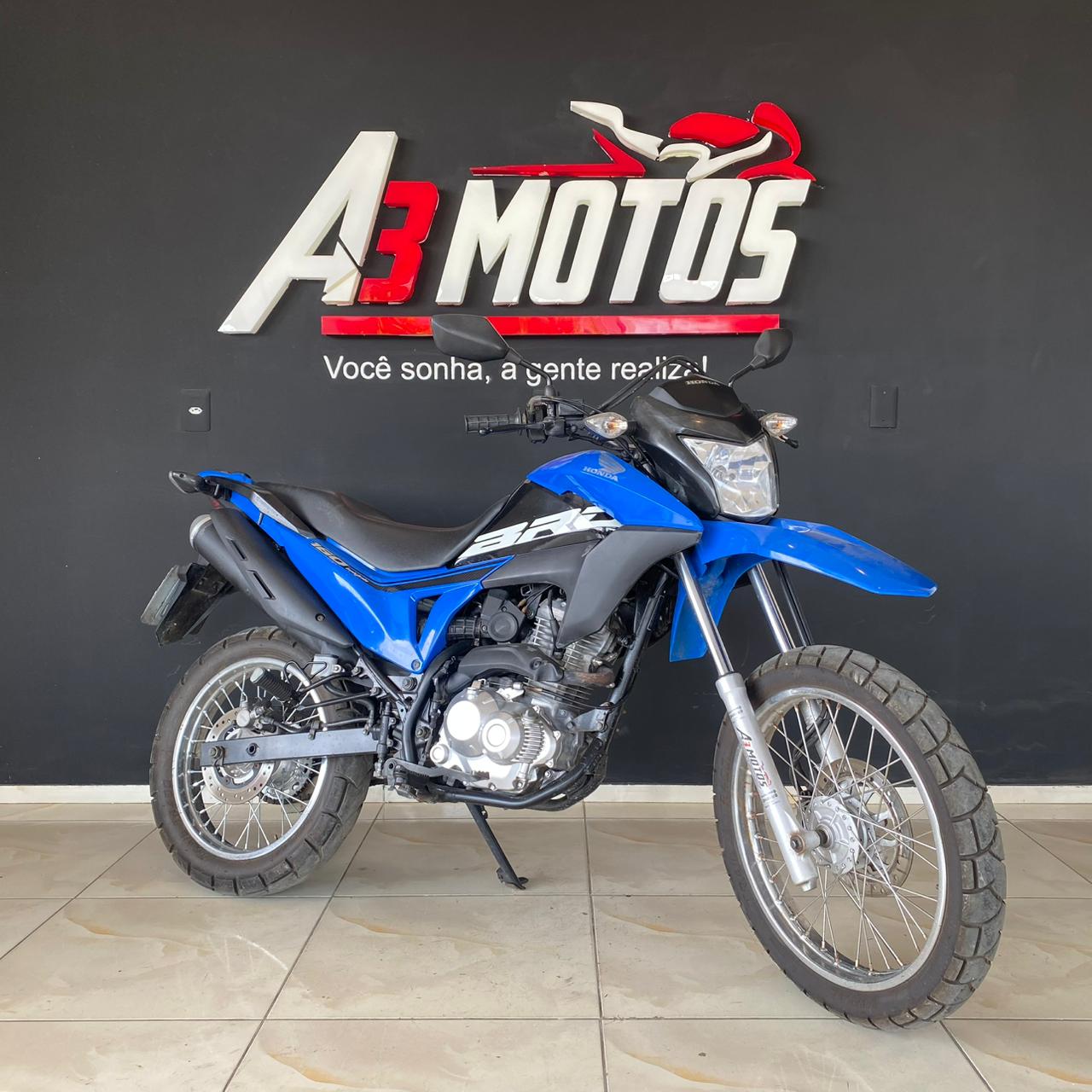 NXR 160 BROS ESDD FLEX - AZUL