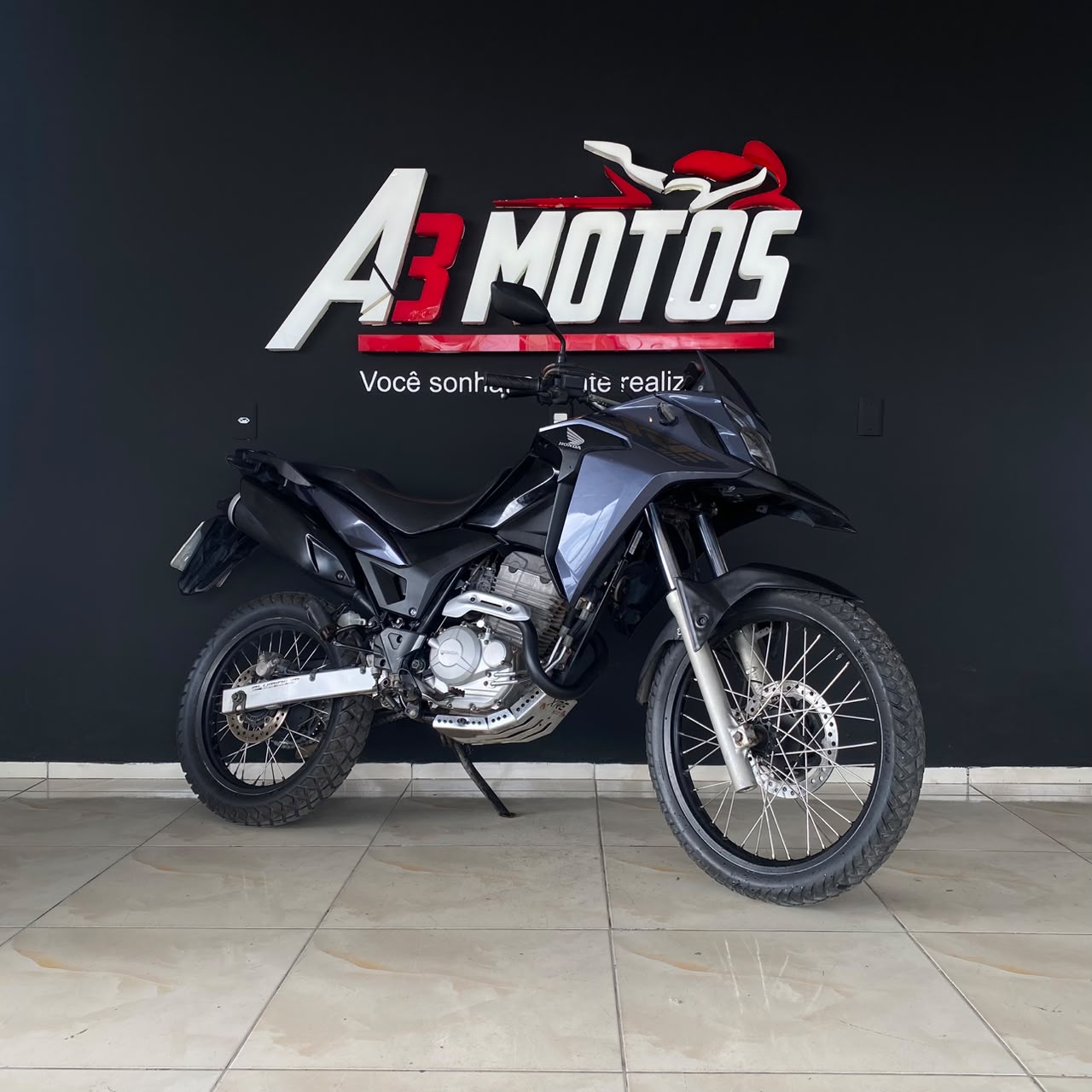 XRE 300 ADVENTURE ABS - CINZA