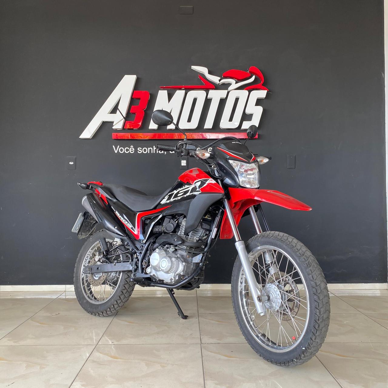 NXR 160 BROS/ FLEXONE - VERMELHA