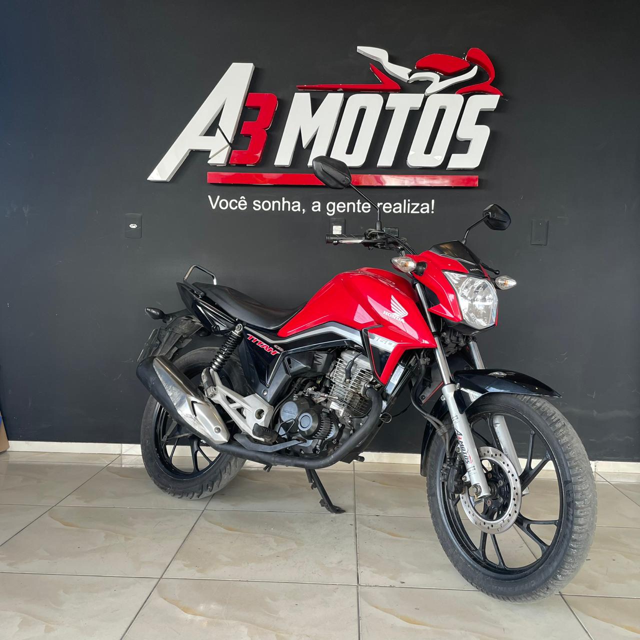 CG 160 TITAN - VERMELHA