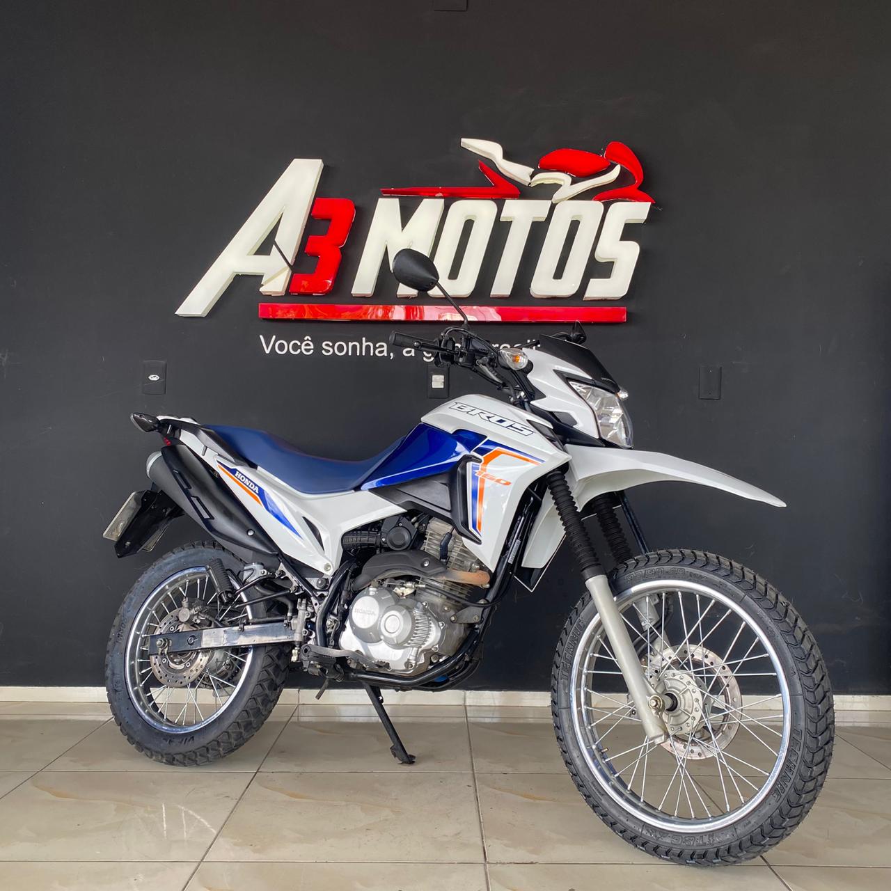 NXR 160 BROS - BRANCA