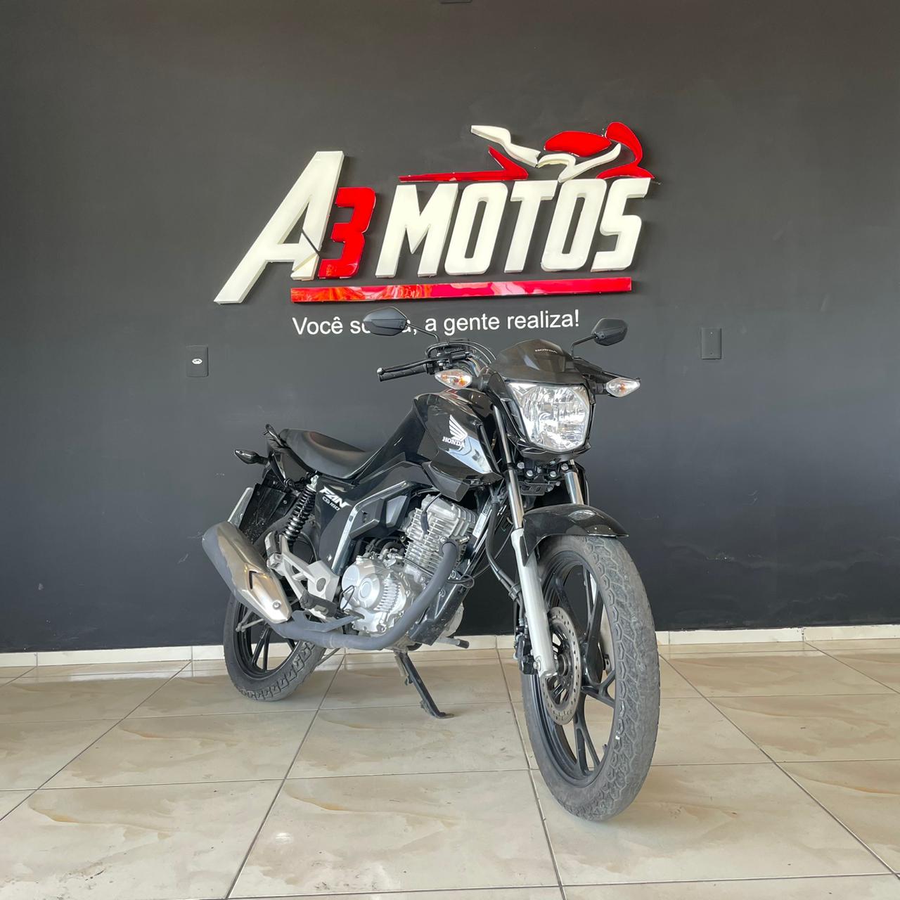 CG 160 FAN- PRETA 