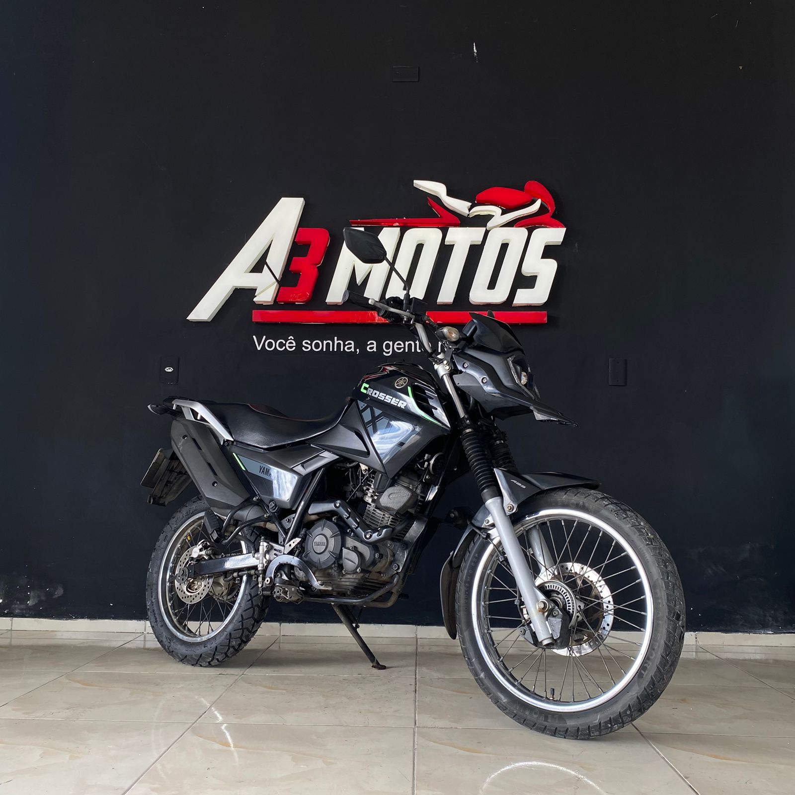 XTZ 150 CROSSER - PRETA