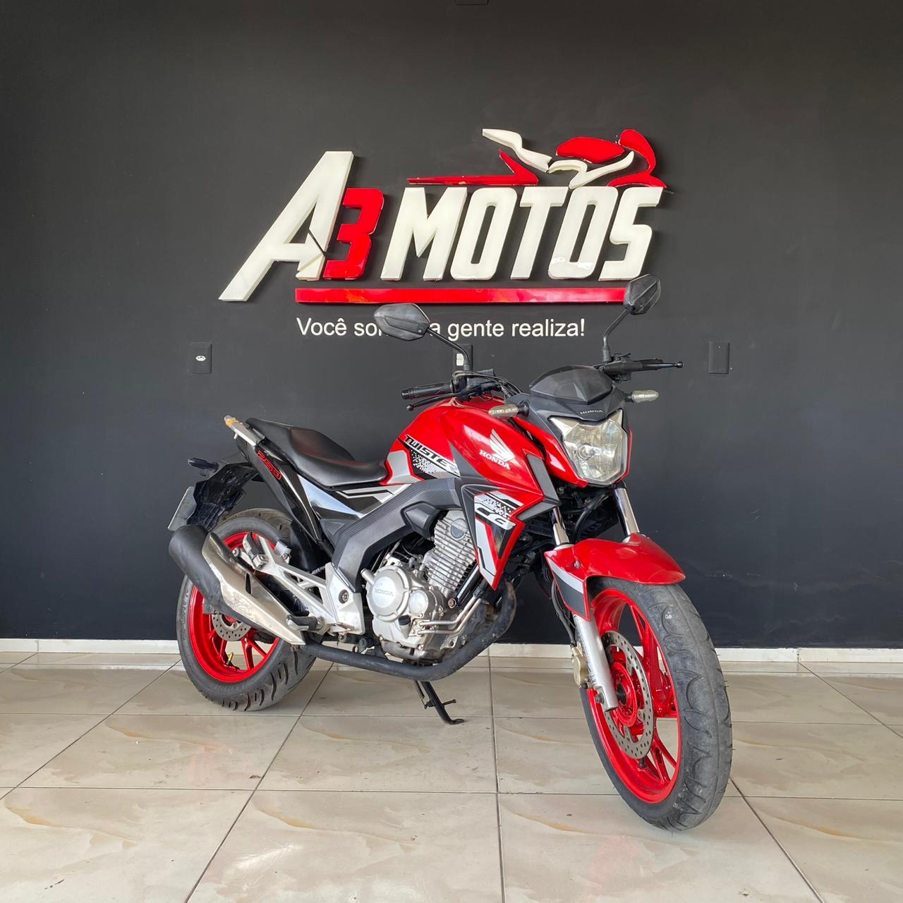 CB 250 TWISTER/FLEXONE - VERMELHA