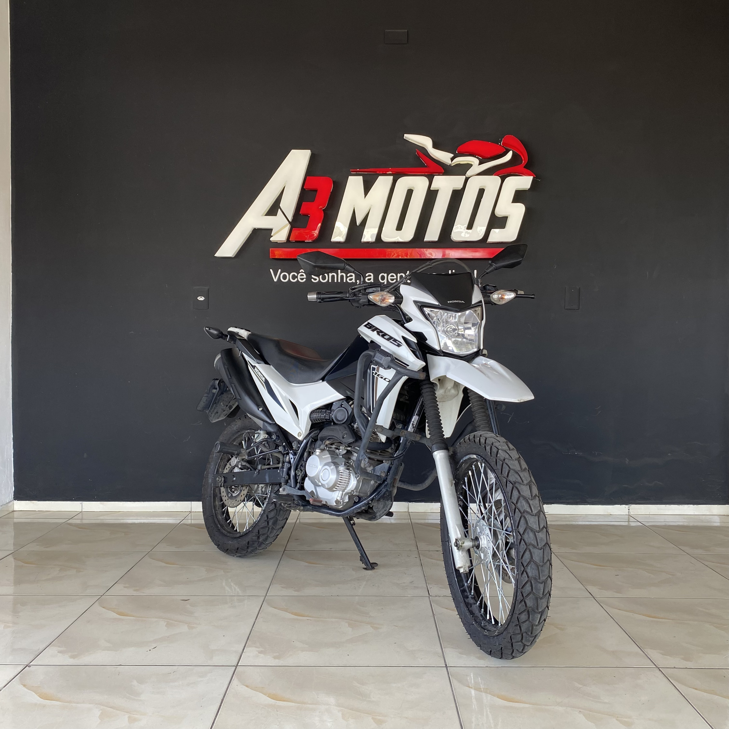 NXR 160 BROS - BRANCA