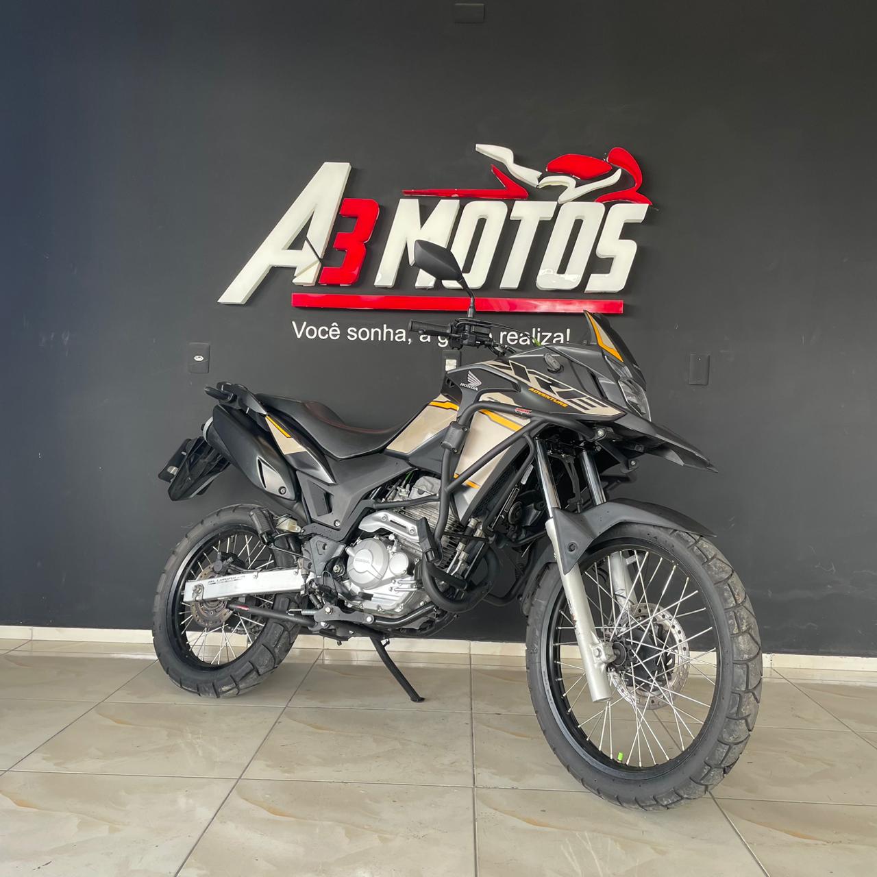 XRE 300 ADVENTURE - CINZA