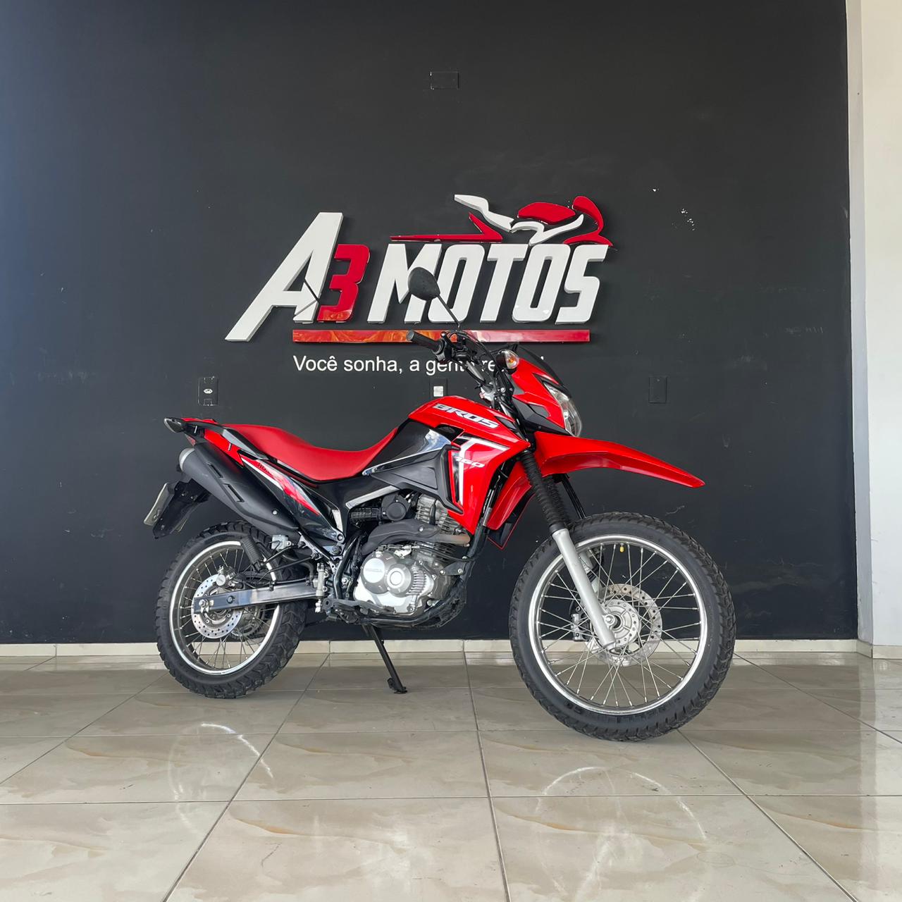 NXR 160 BROS - VERMELHA 