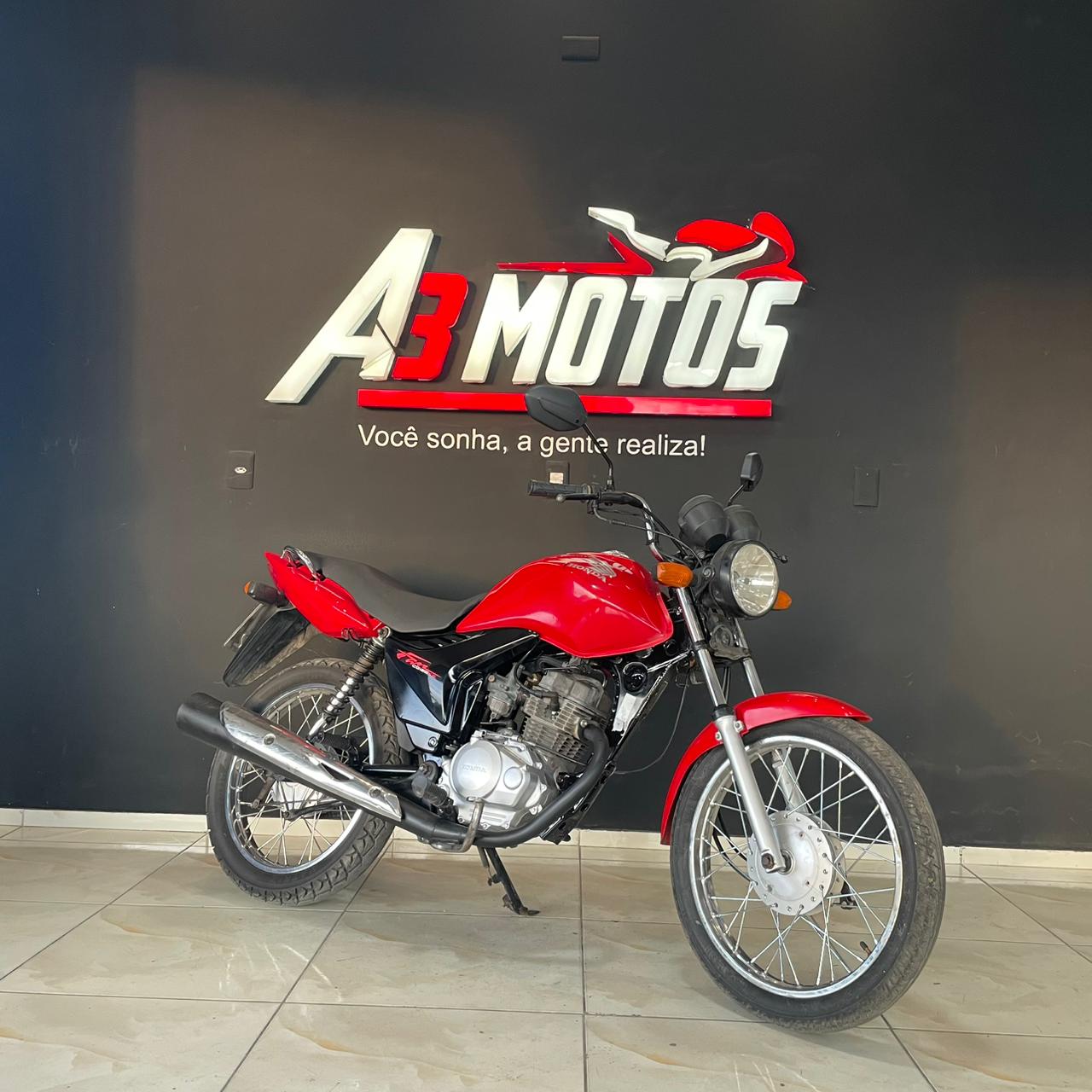 CG 125 FAN ES - VERMELHA 