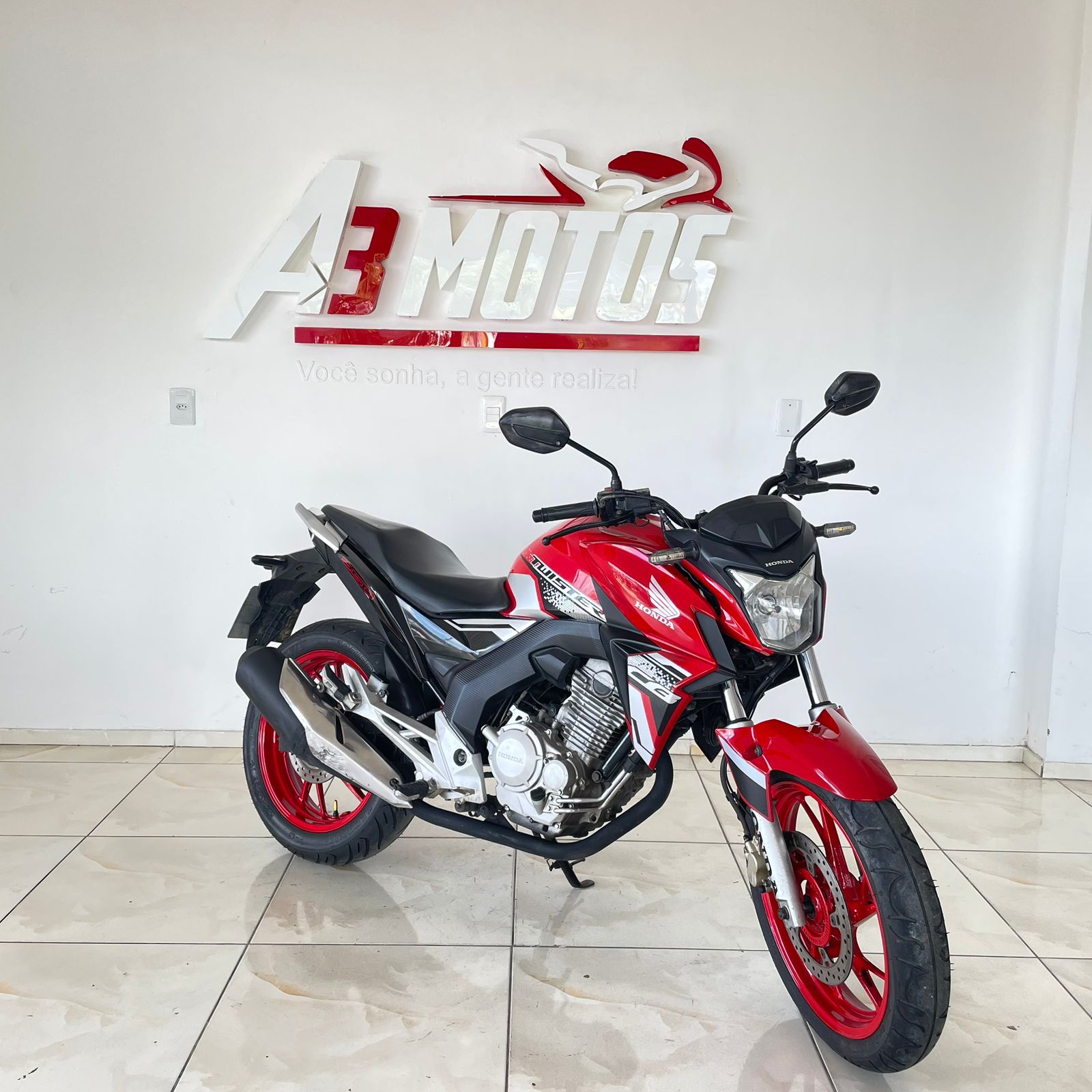 CB 250 TWISTER/FLEXONE - VERMELHA