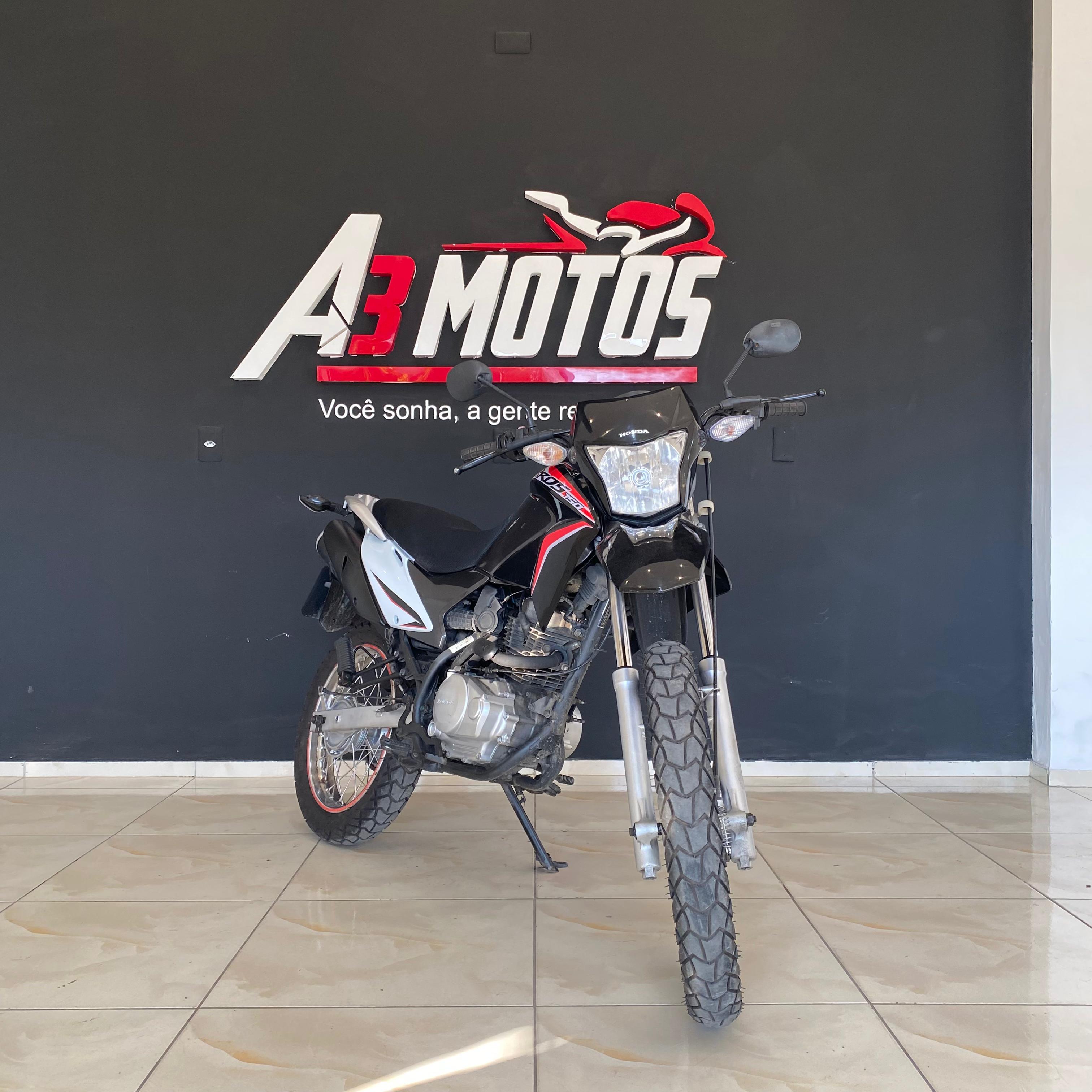 NXR 150 BROS ES- PRETA