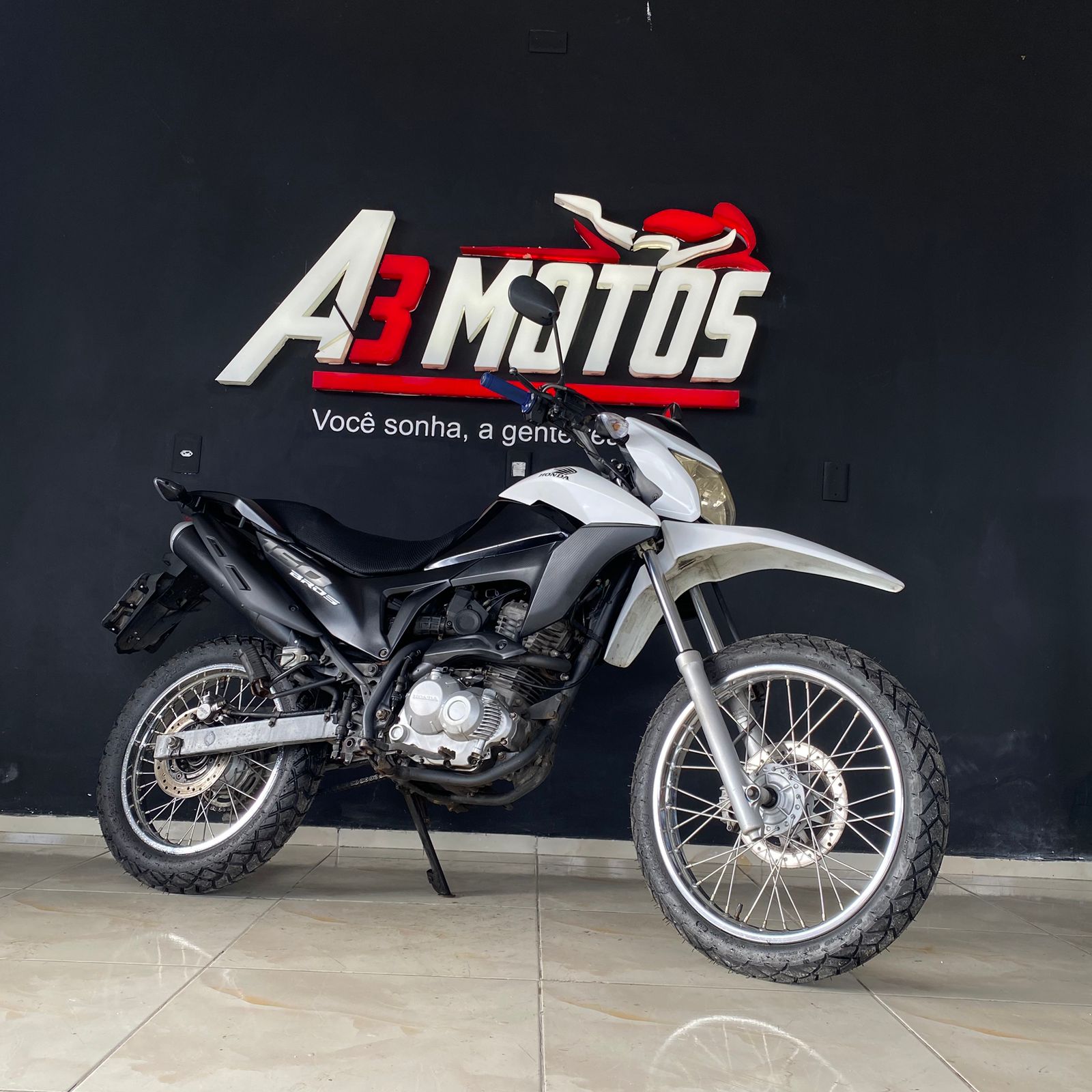 NXR 160 BROS - BRANCA