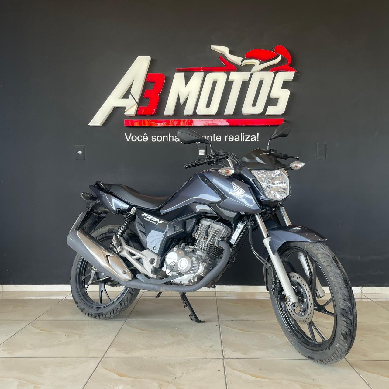 CG 160 FAN/FLEX- CINZA