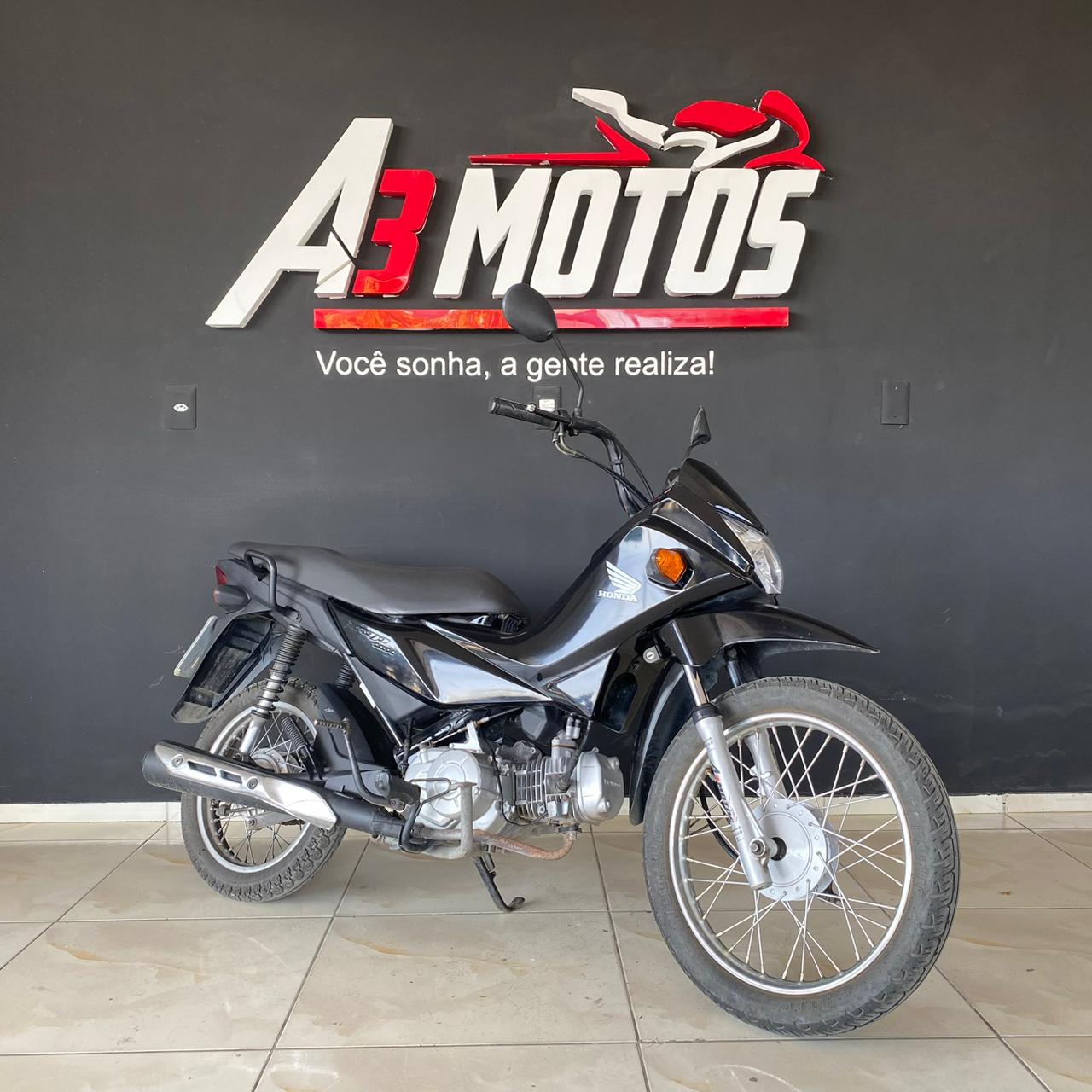 HONDA POP 110 - PRETA