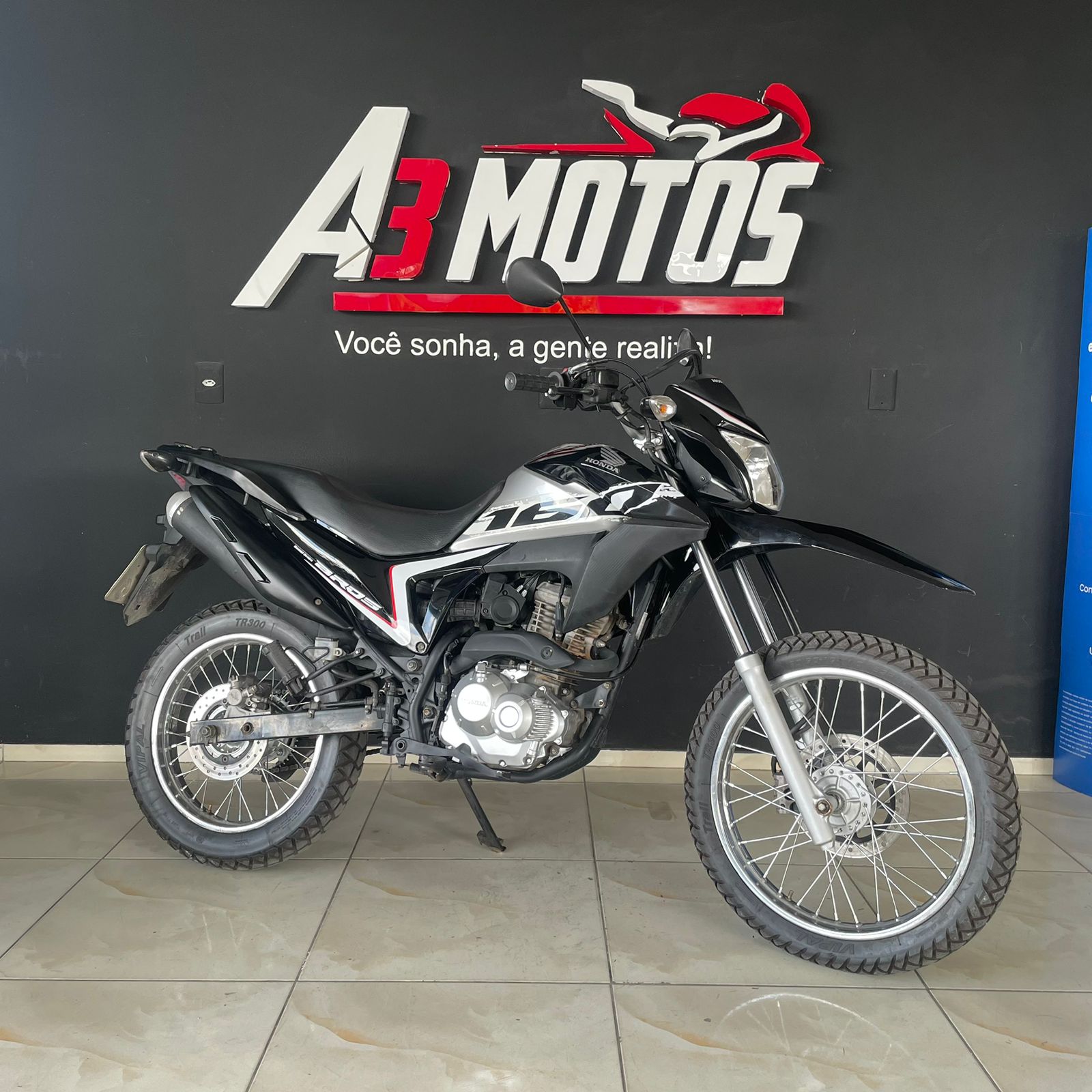 NXR 160 BROS - PRETA 