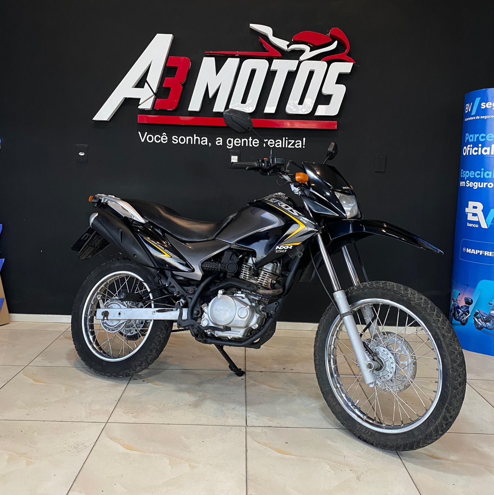 NXR 150 BROS - PRETA