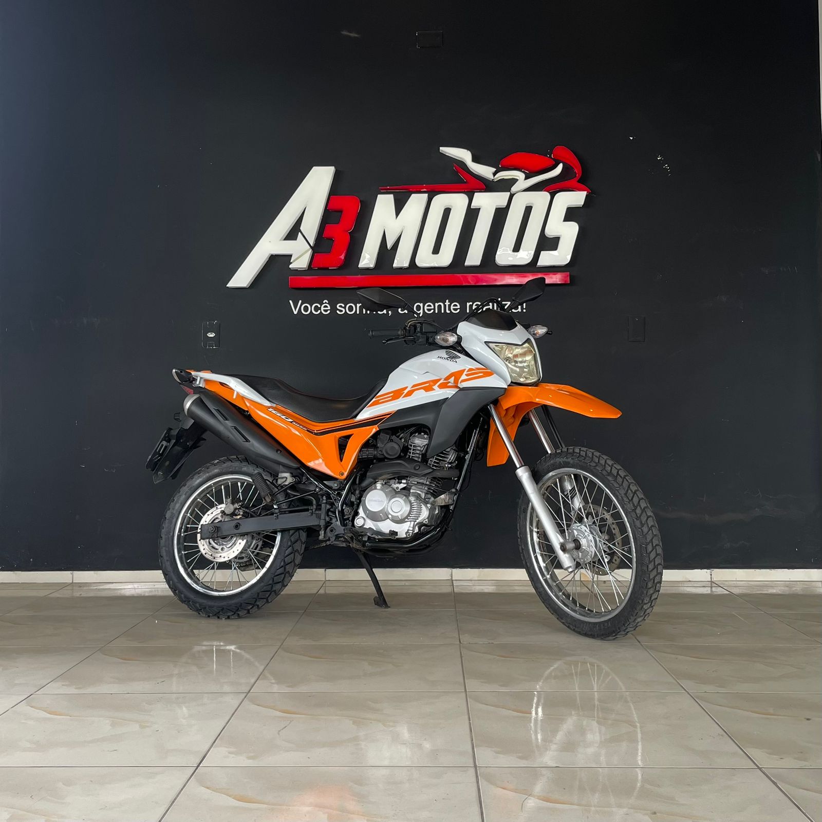 NXR 160 BROS - LARANJA