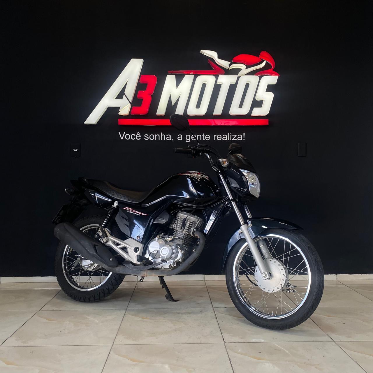 CG 160 START - PRETA 