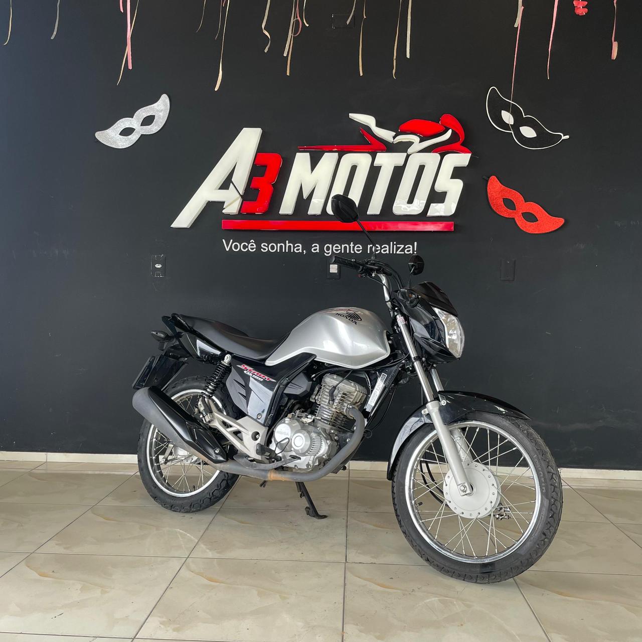 CG 160 START - CINZA