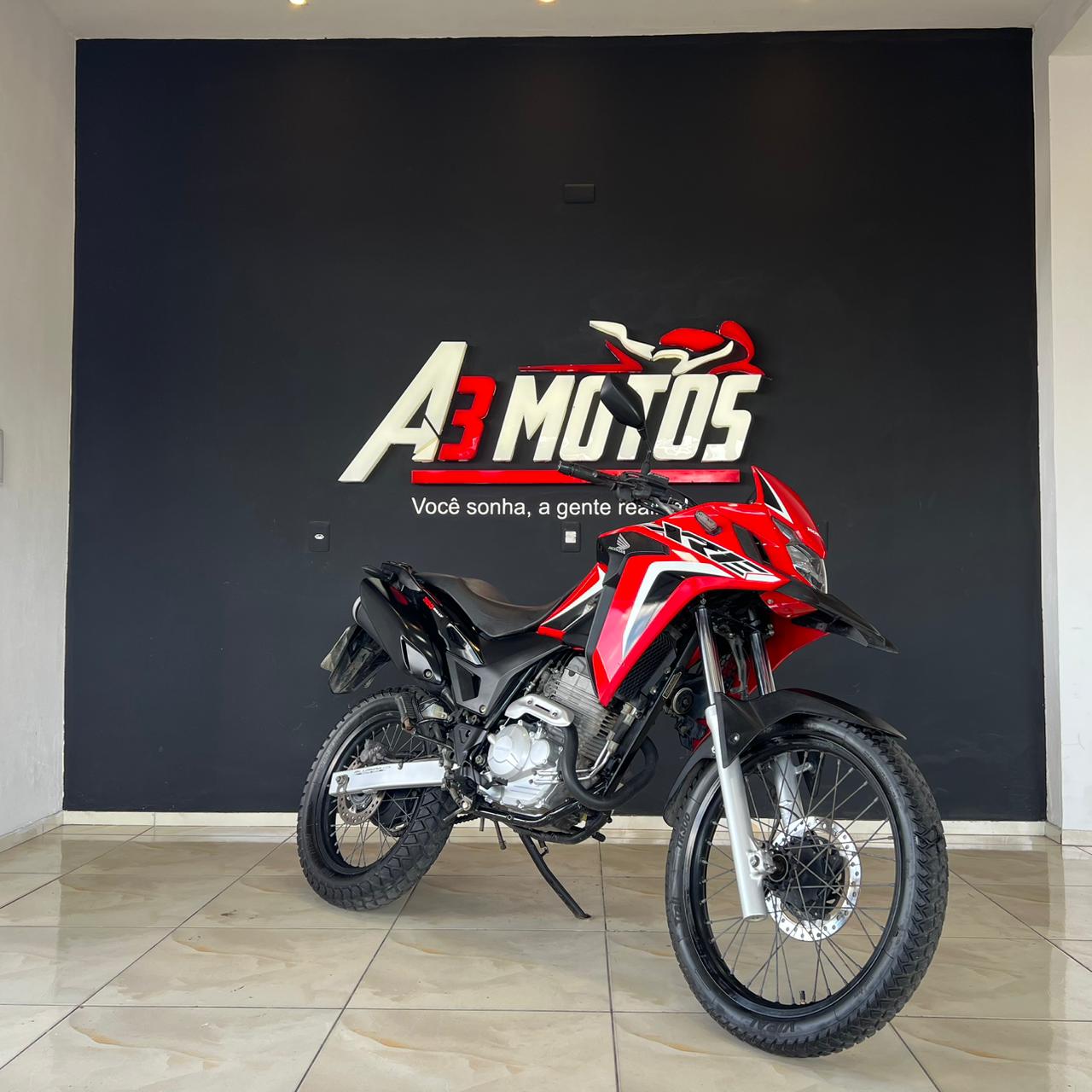 XRE 300 RALLY FLEX- VERMELHA 