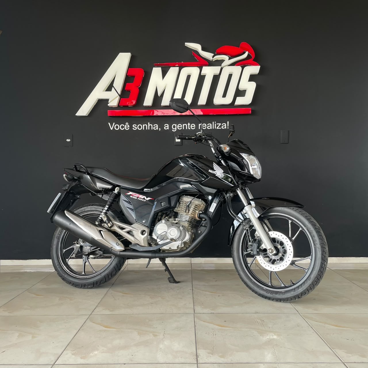 CG 160 FAN - PRETA
