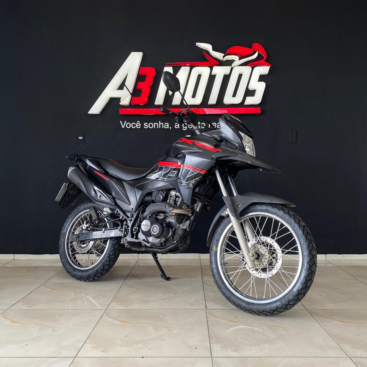 XRE 190 ADVENTURE - CINZA