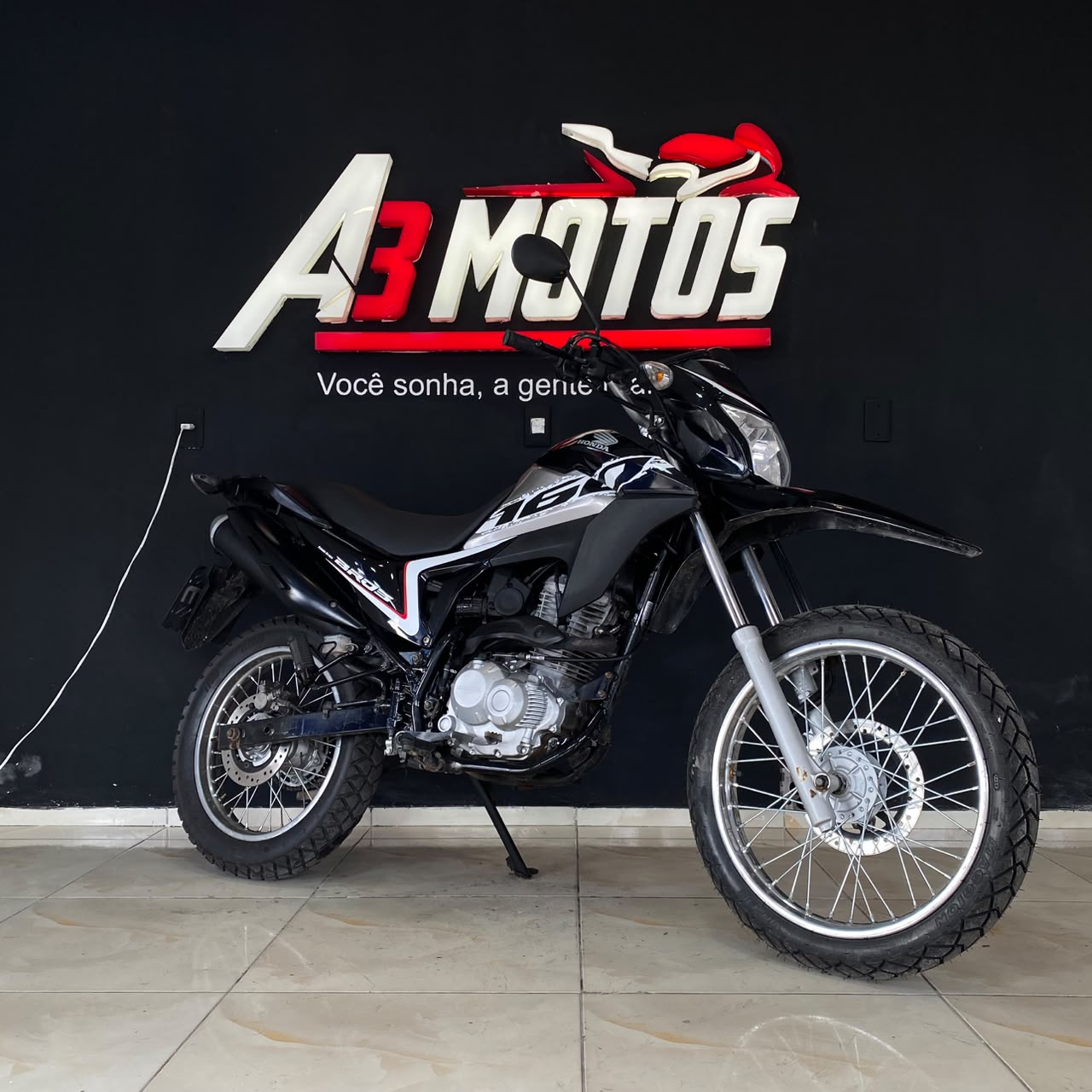 NXR 160 BROS - PRETA