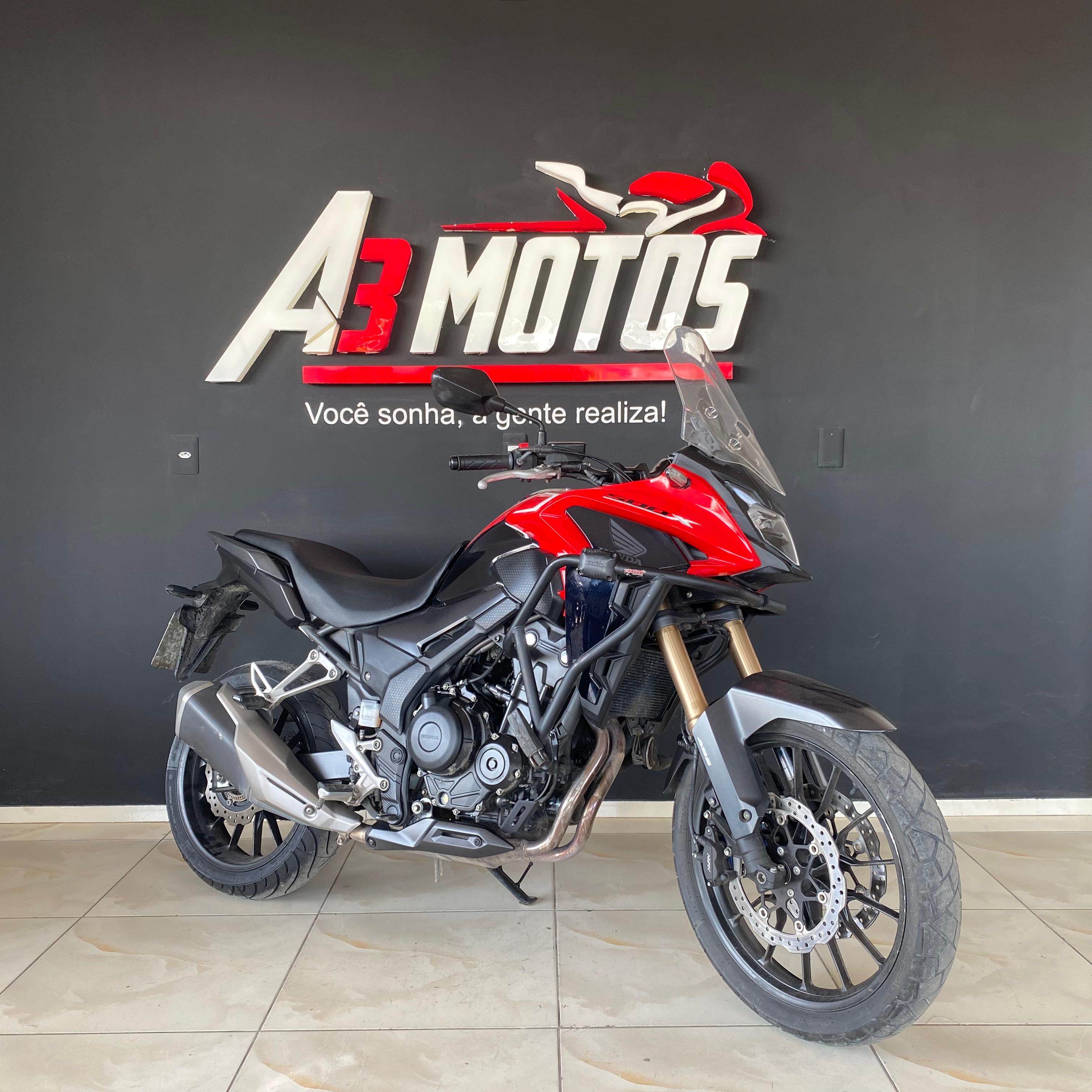 CB 500X- VERMELHA 